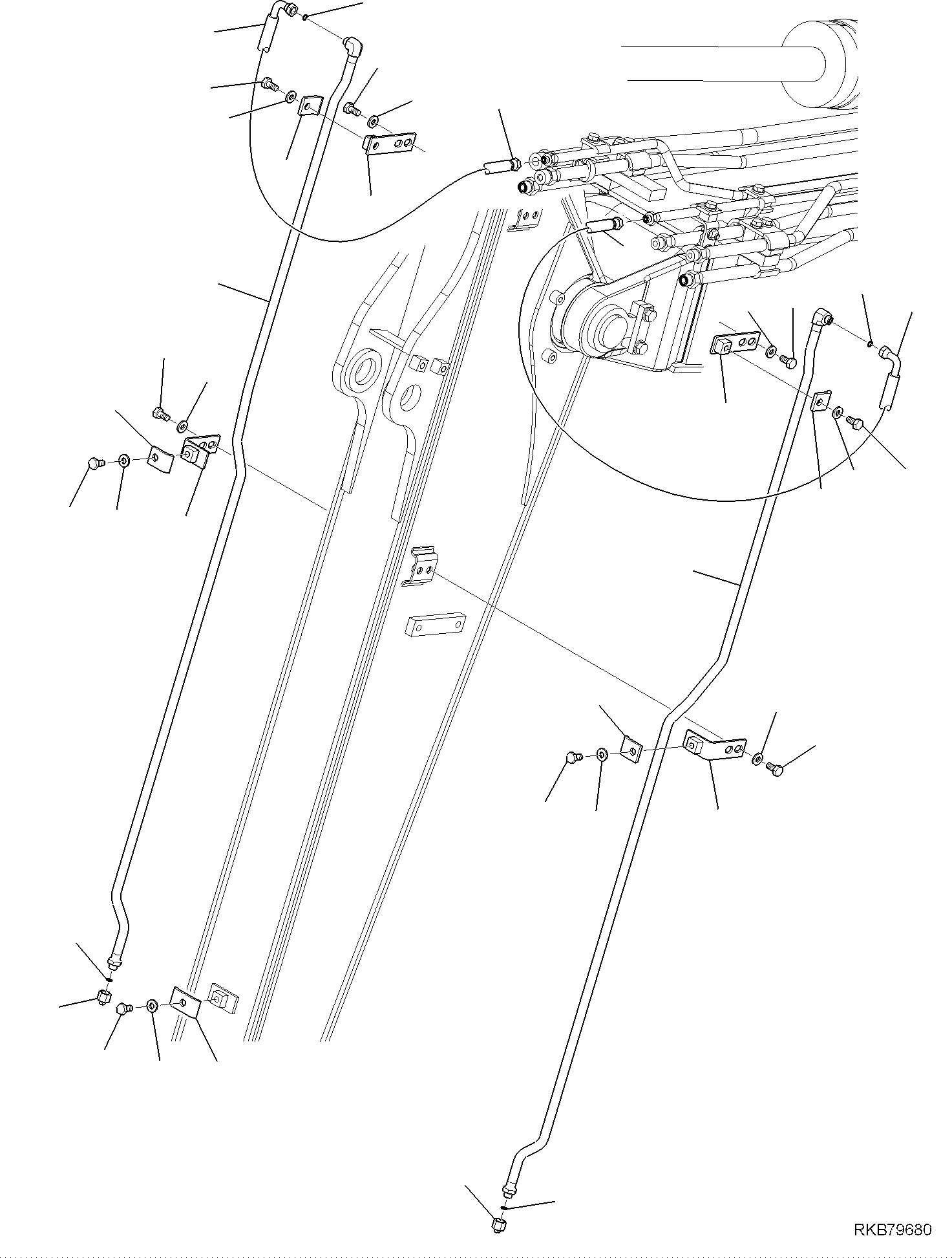 Шланг 02778-202A6 KOMATSU