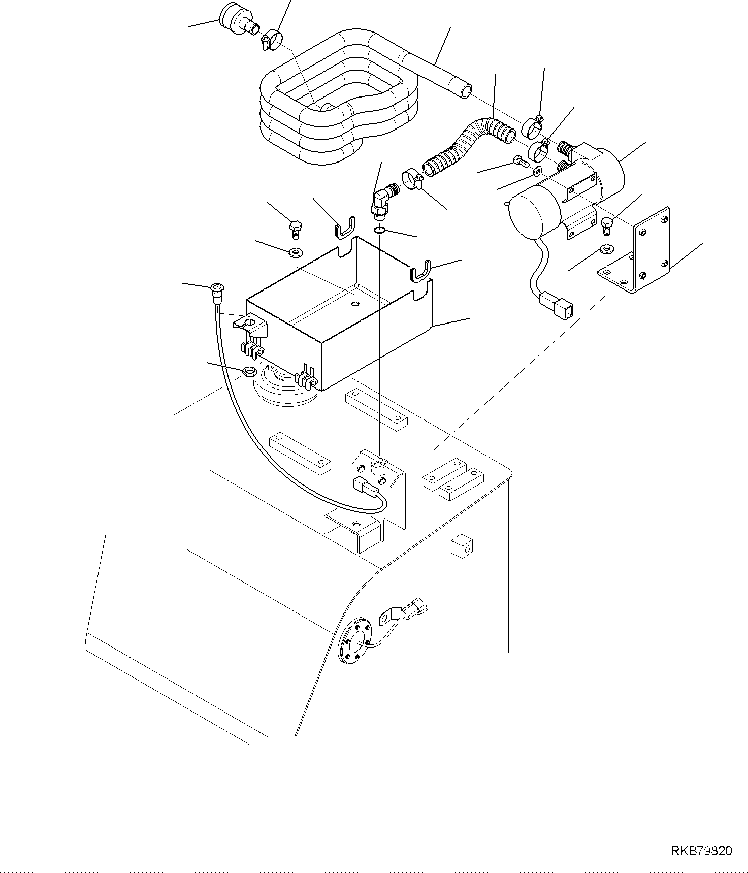 CASE, ASSEMBLY 227-04-11261 KOMATSU