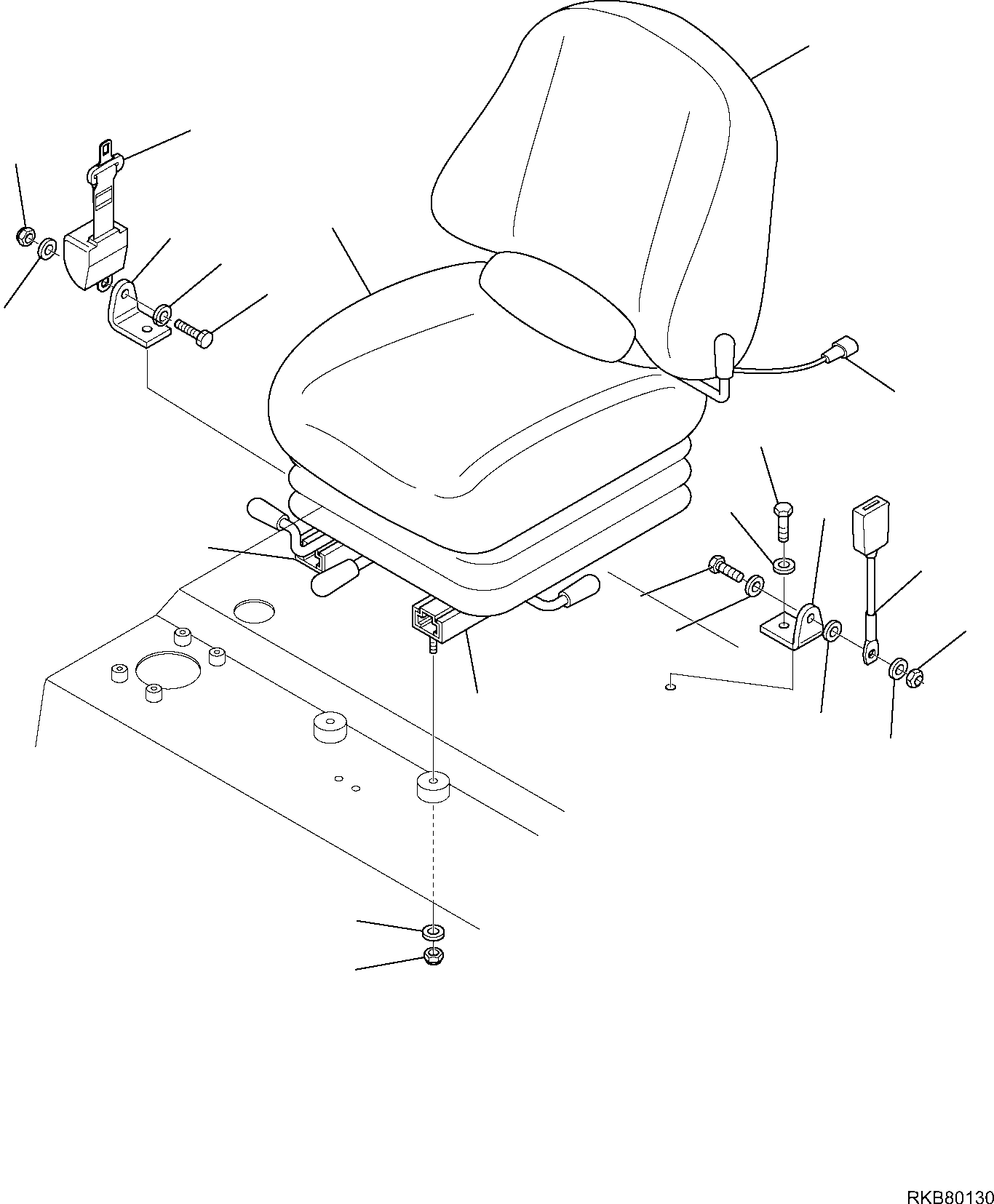 KIT, SENSOR 37A-57-11960 KOMATSU