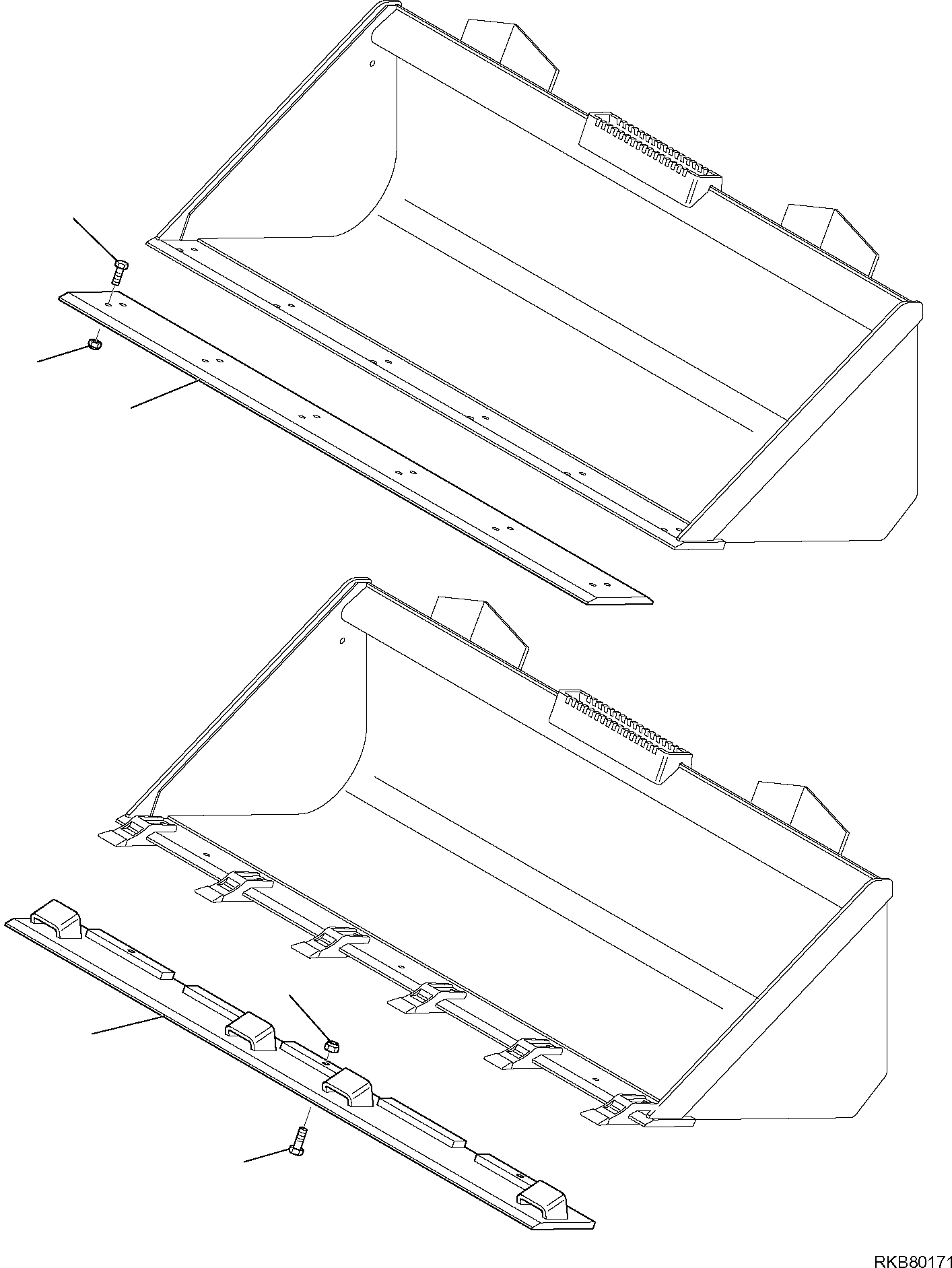 BLADE, 1800 MM 37A-70-12350 KOMATSU