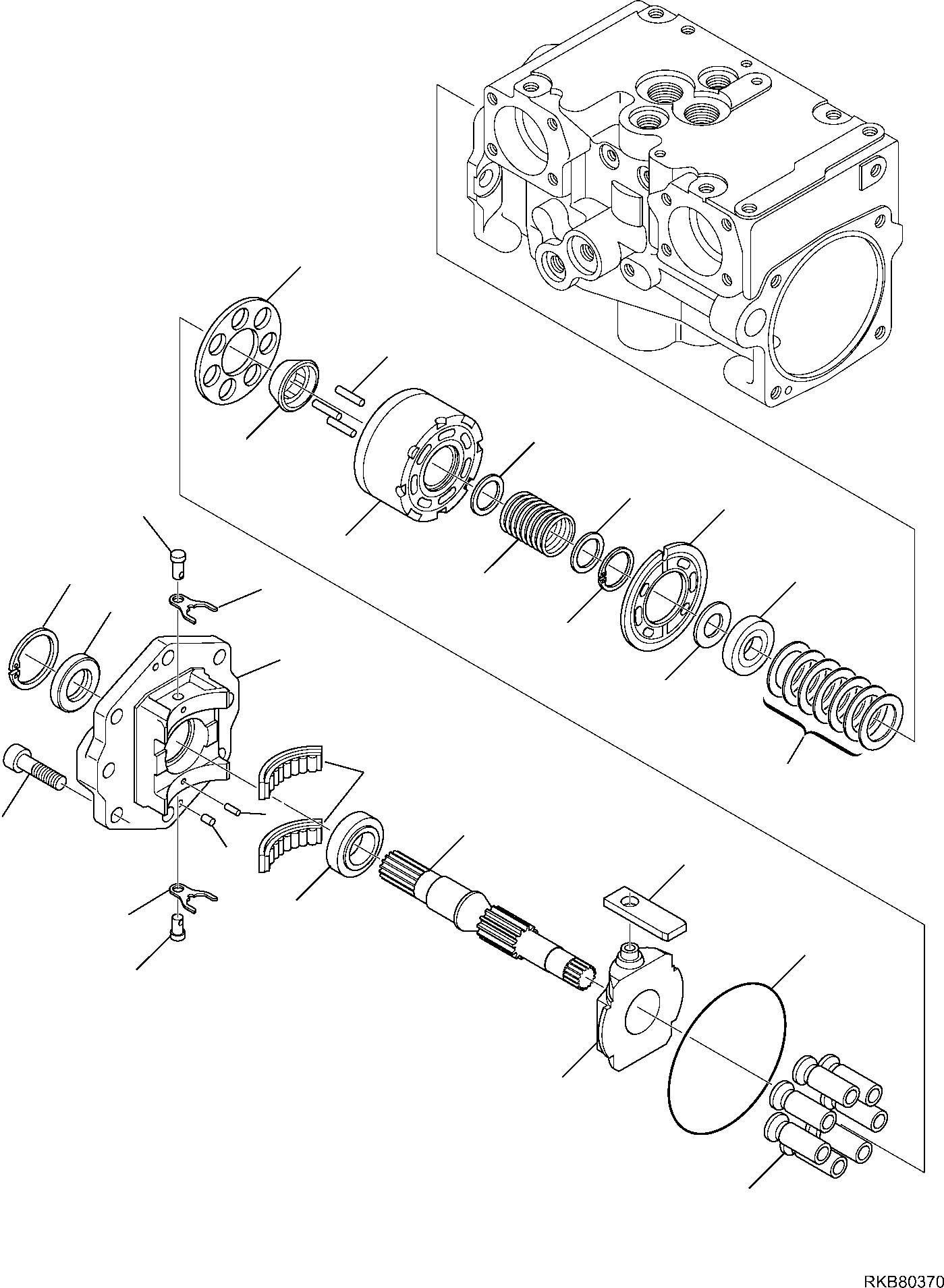 Насос (подузел) 720-2T-01015 KOMATSU