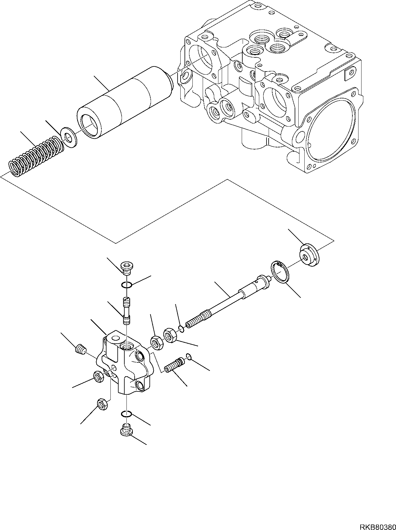 COVER, ASSEMBLY (\7\ 720-2T-03030) KOMATSU