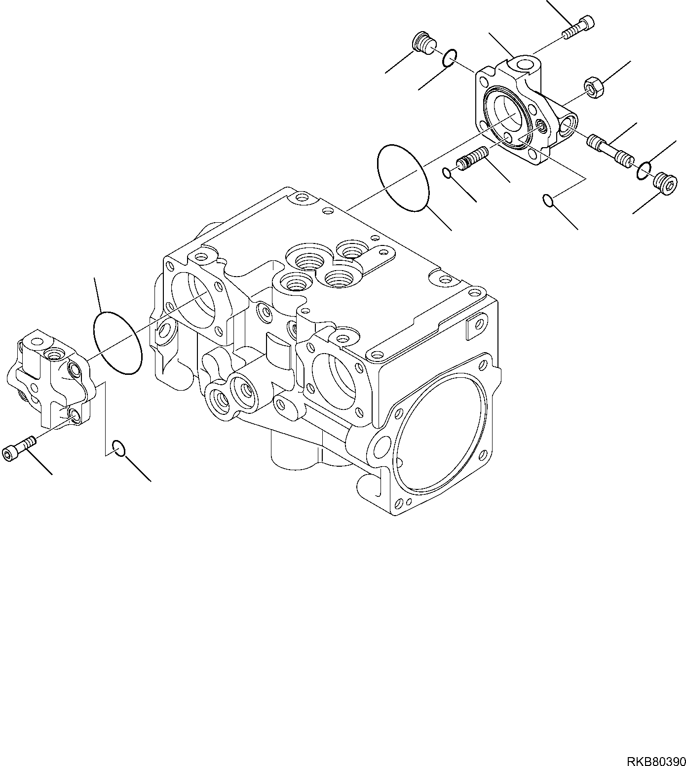 COVER, ASSEMBLY \7\ 720-2T-03050 KOMATSU