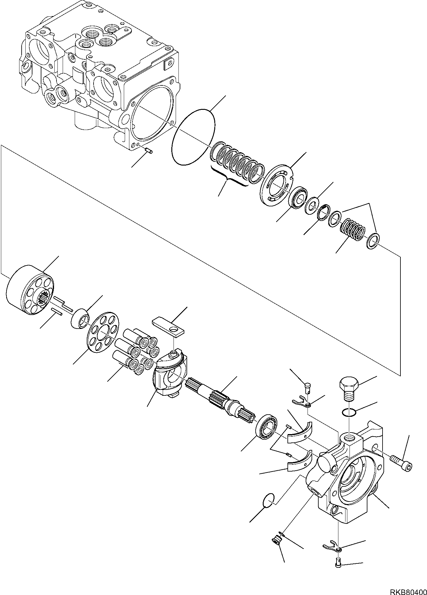 Клапанная плита \7\ 720-2T-13280 KOMATSU