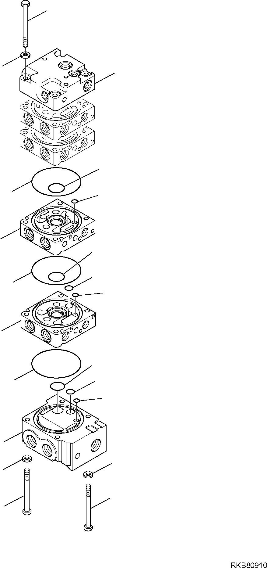 CONTROL VALVE (SUPER HIGH FLOW) 723-14-12900 KOMATSU