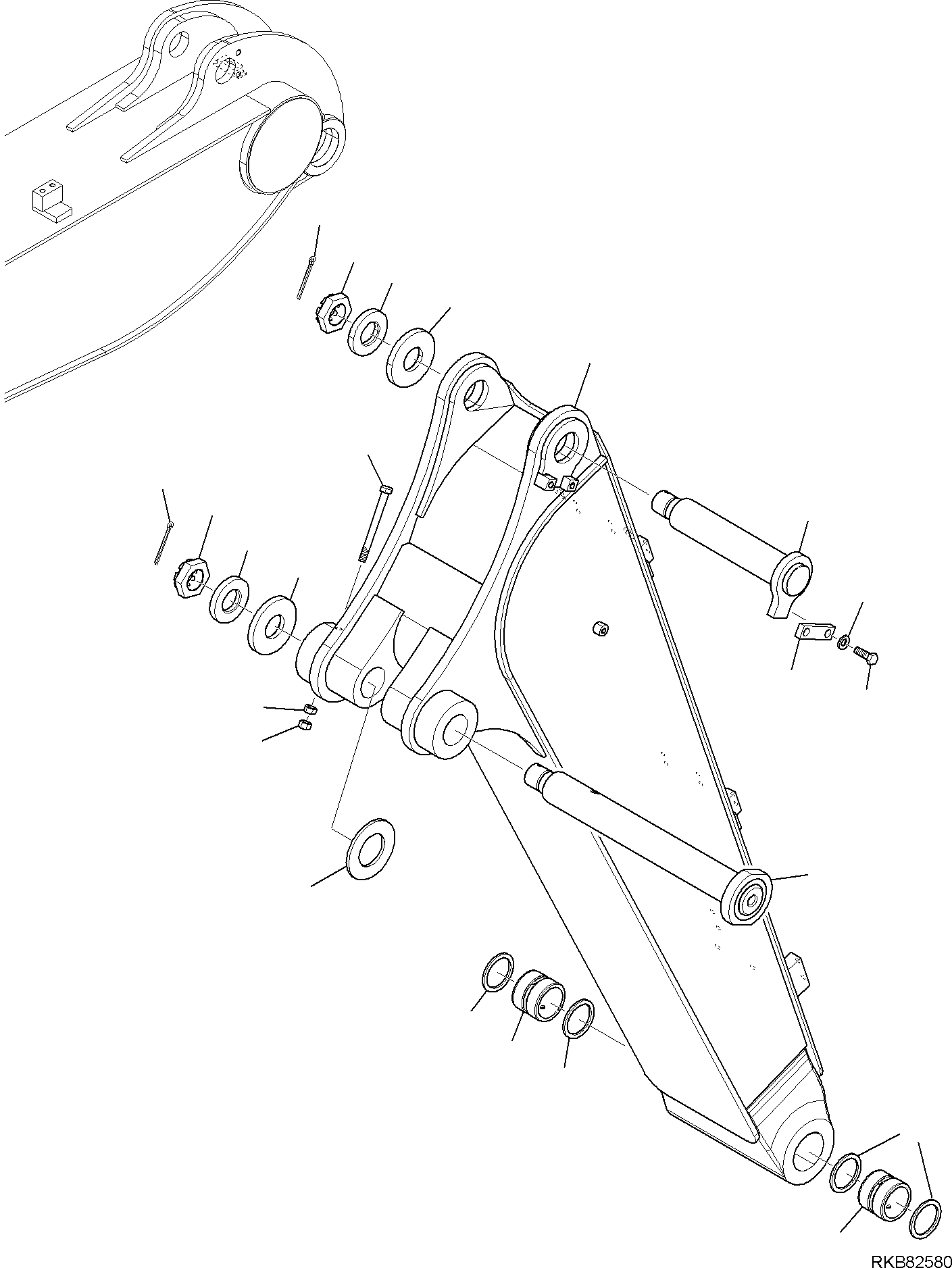 Шплинт 04050-18065 KOMATSU
