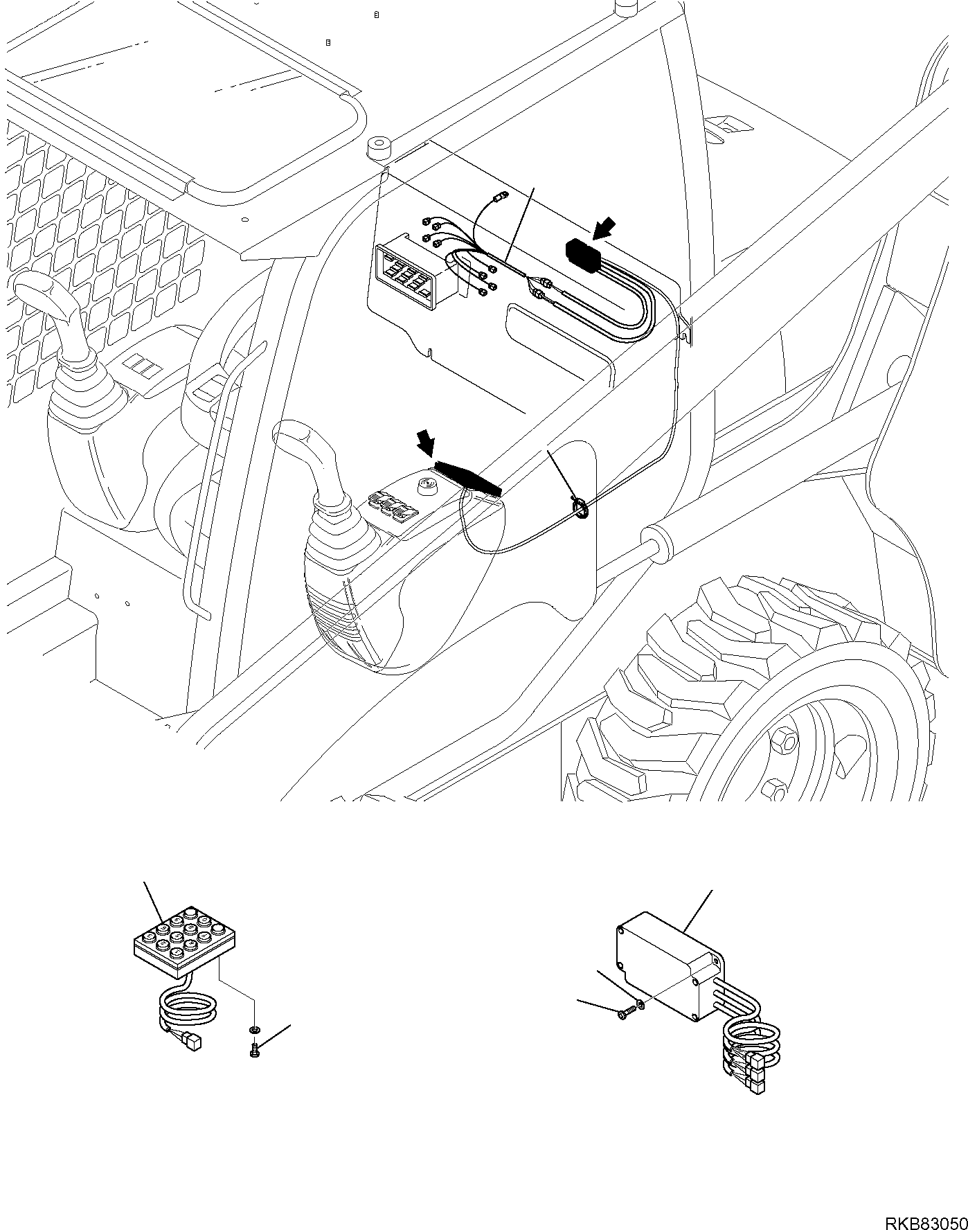 KIT, ANTITHEFT DEVICE (SMD TYPE) 37A-06-12480 KOMATSU