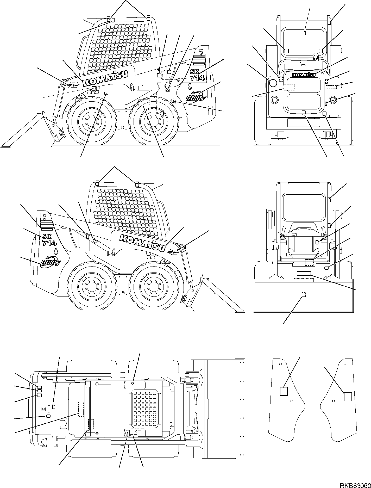 Пластина 37A-98-11242 KOMATSU