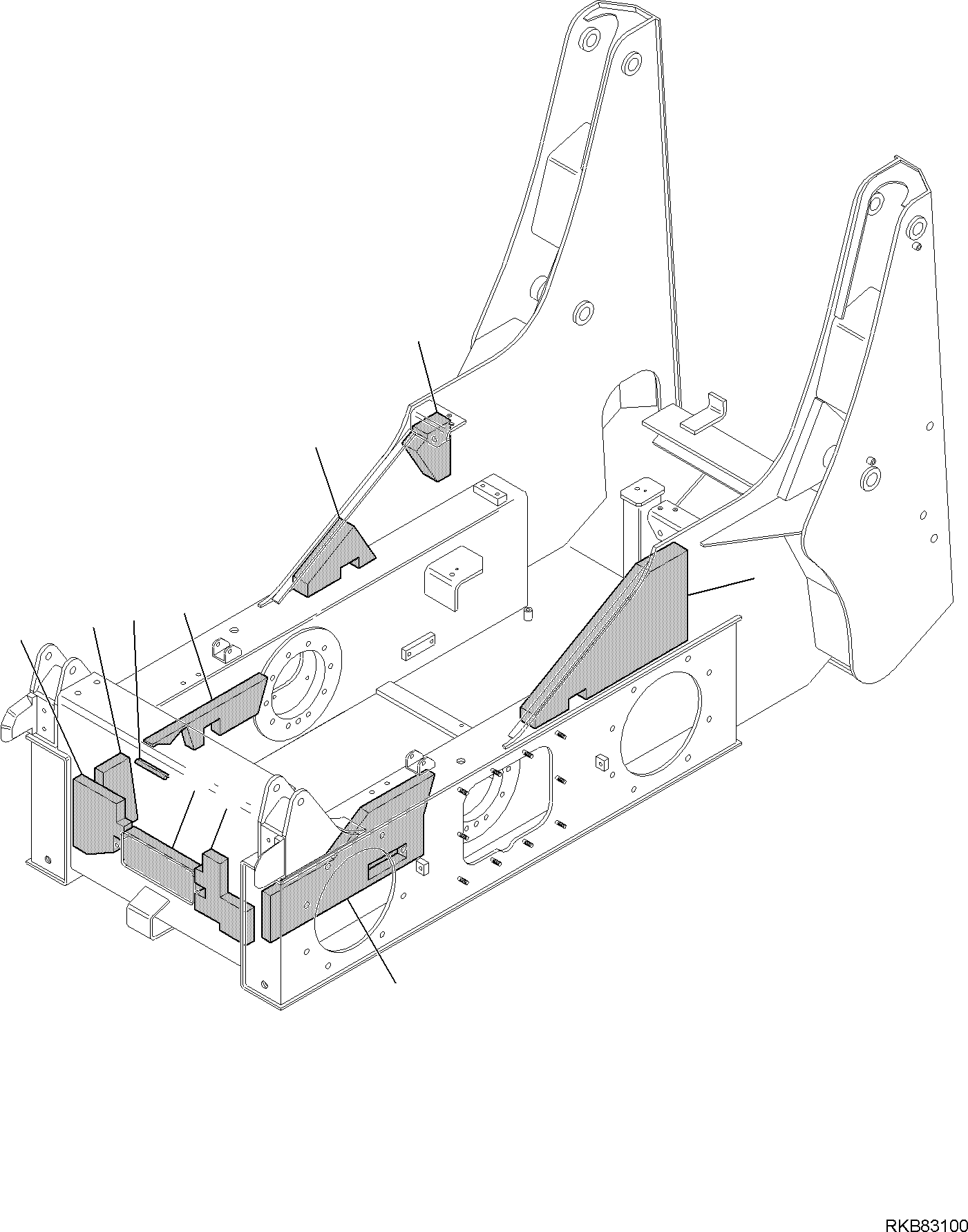 Лист 37B-46-11970 KOMATSU