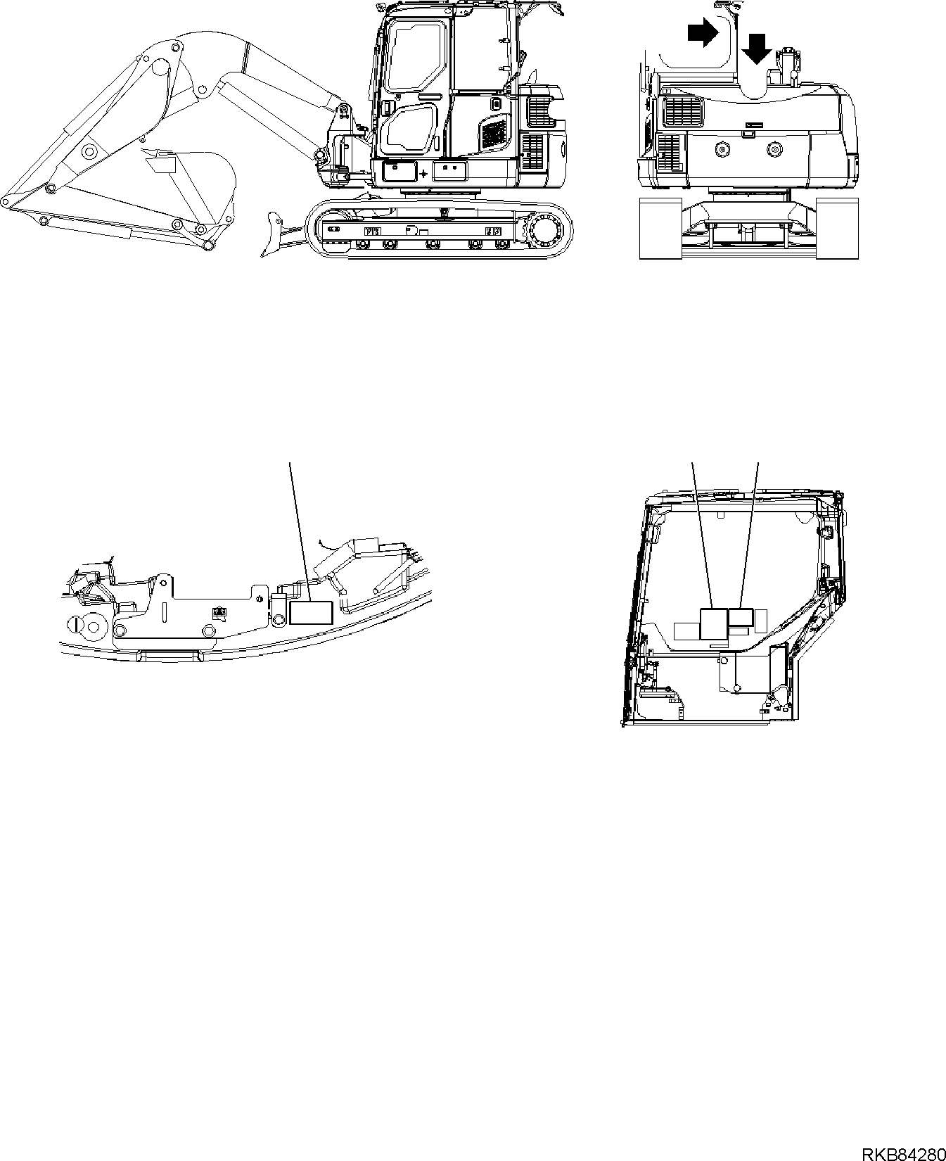 Пластина 21D-98-31230 KOMATSU