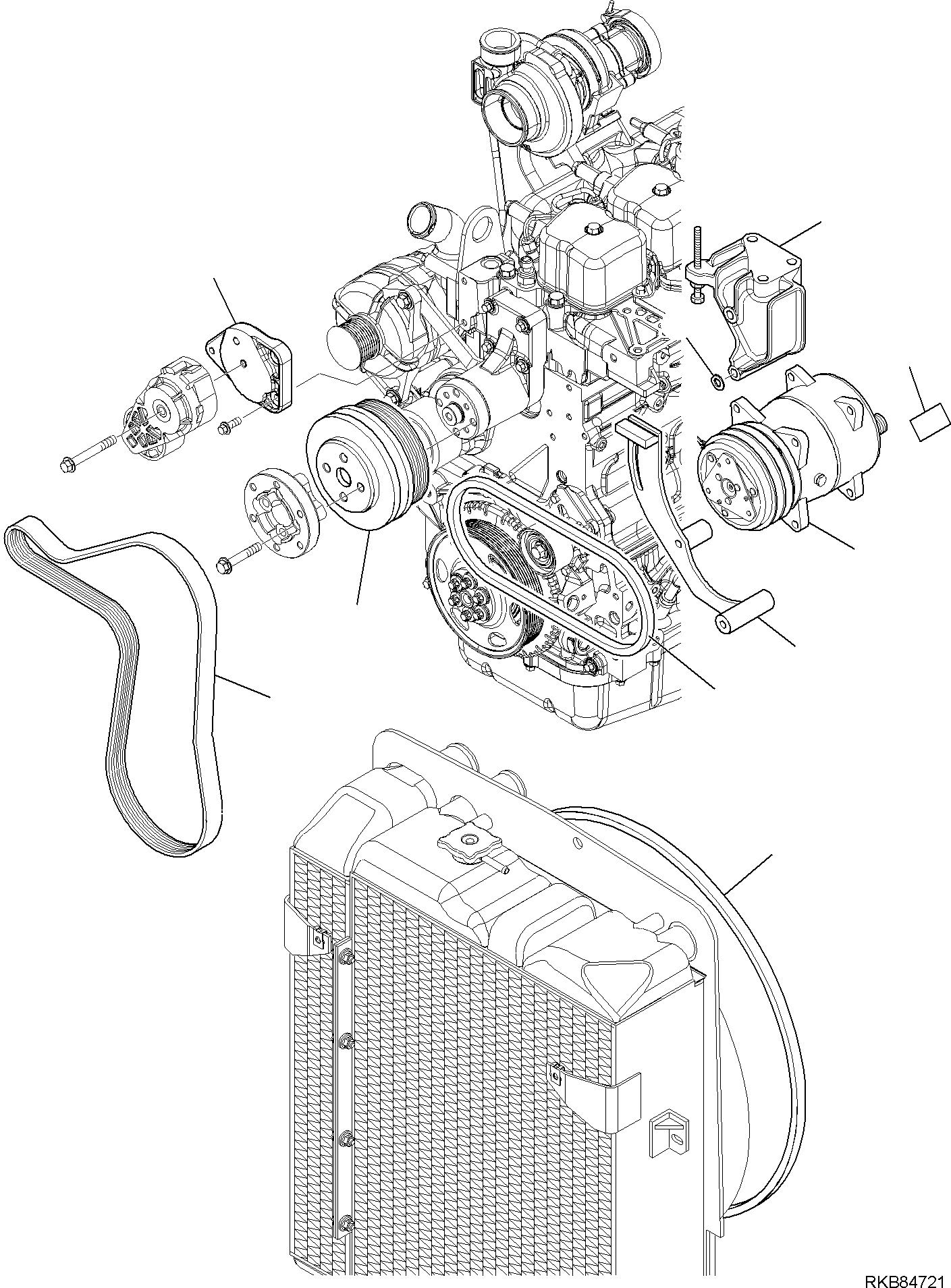 Прокладка 42N-01-13841 KOMATSU