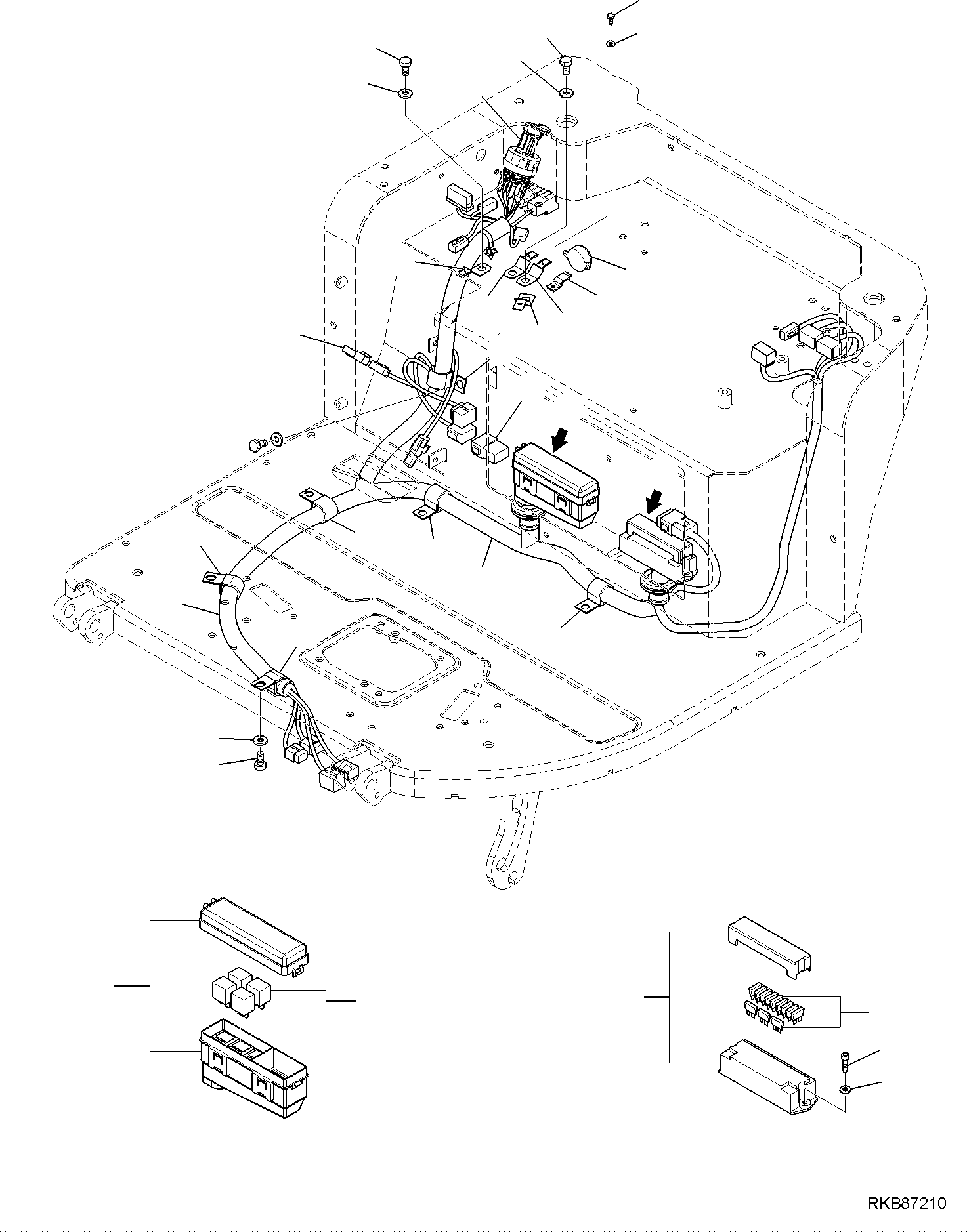 Жгут проводов 22K-06-32230 KOMATSU