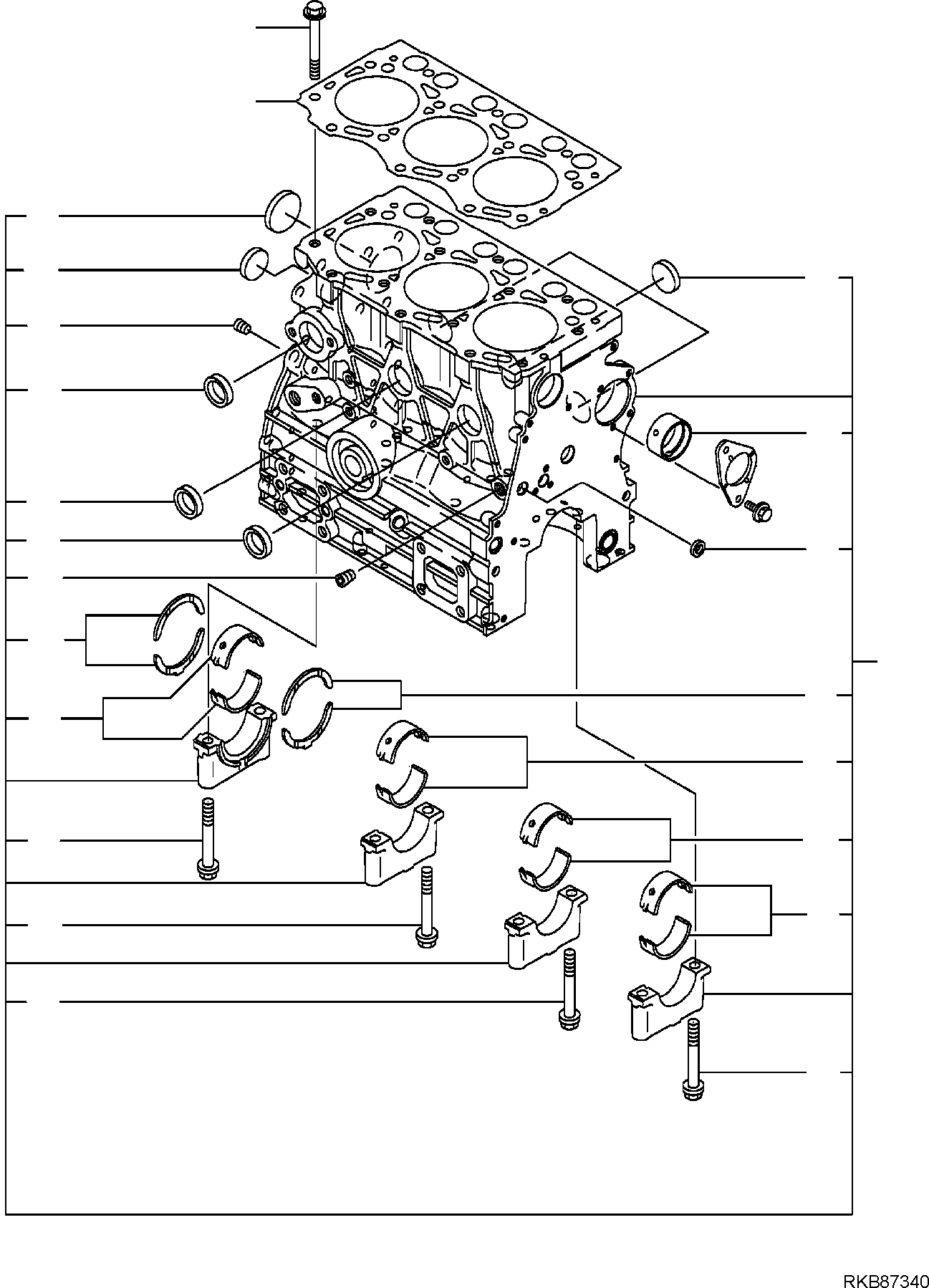 ENGINE, ASSEMBLY 22K-01-31101 KOMATSU