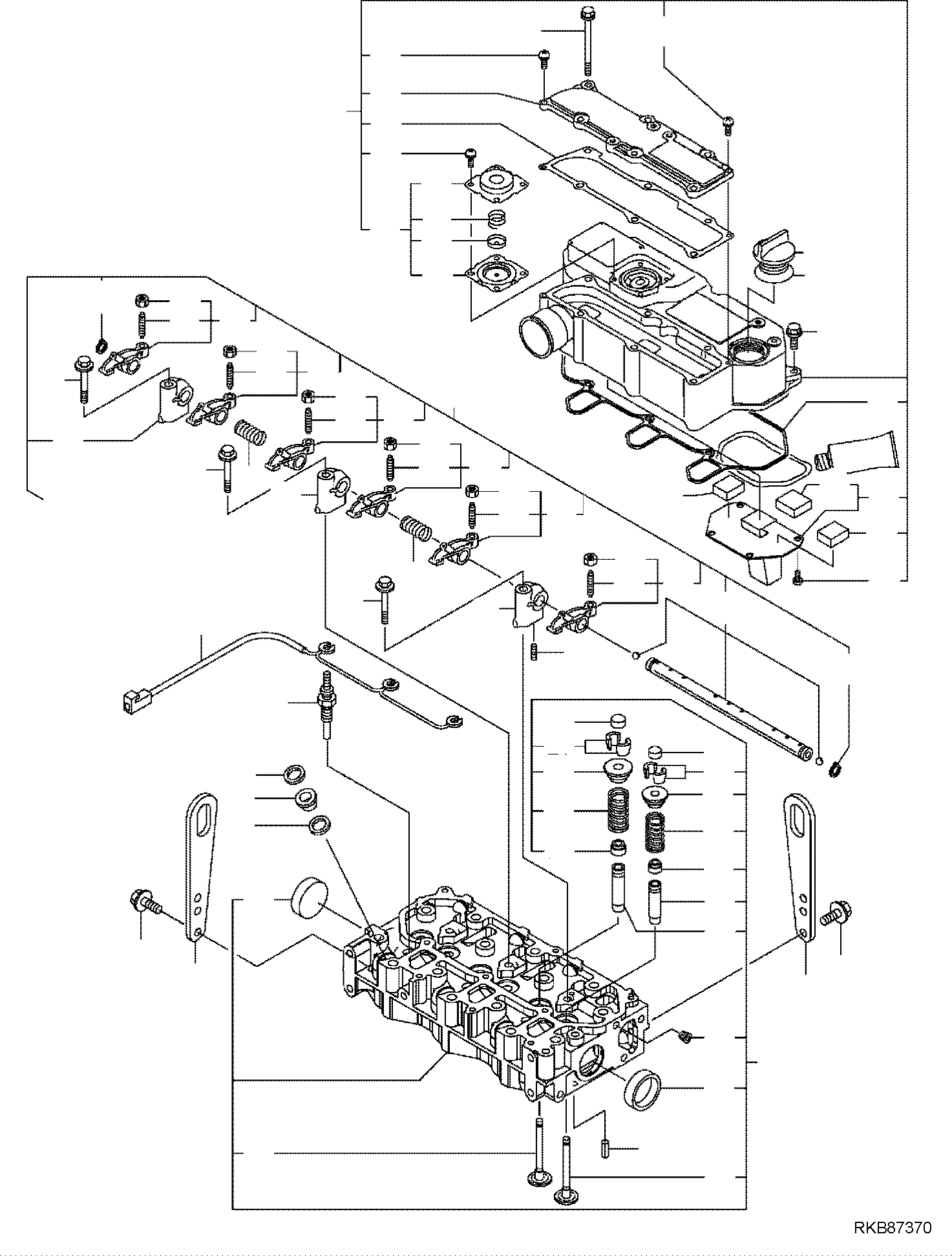 ENGINE, ASSEMBLY 22K-01-31103 KOMATSU