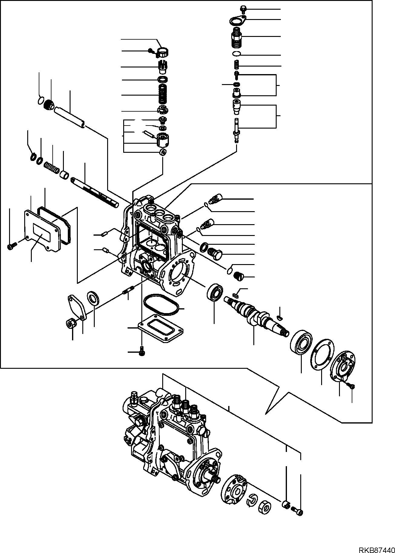 Фиксатор YM119717-51570 KOMATSU