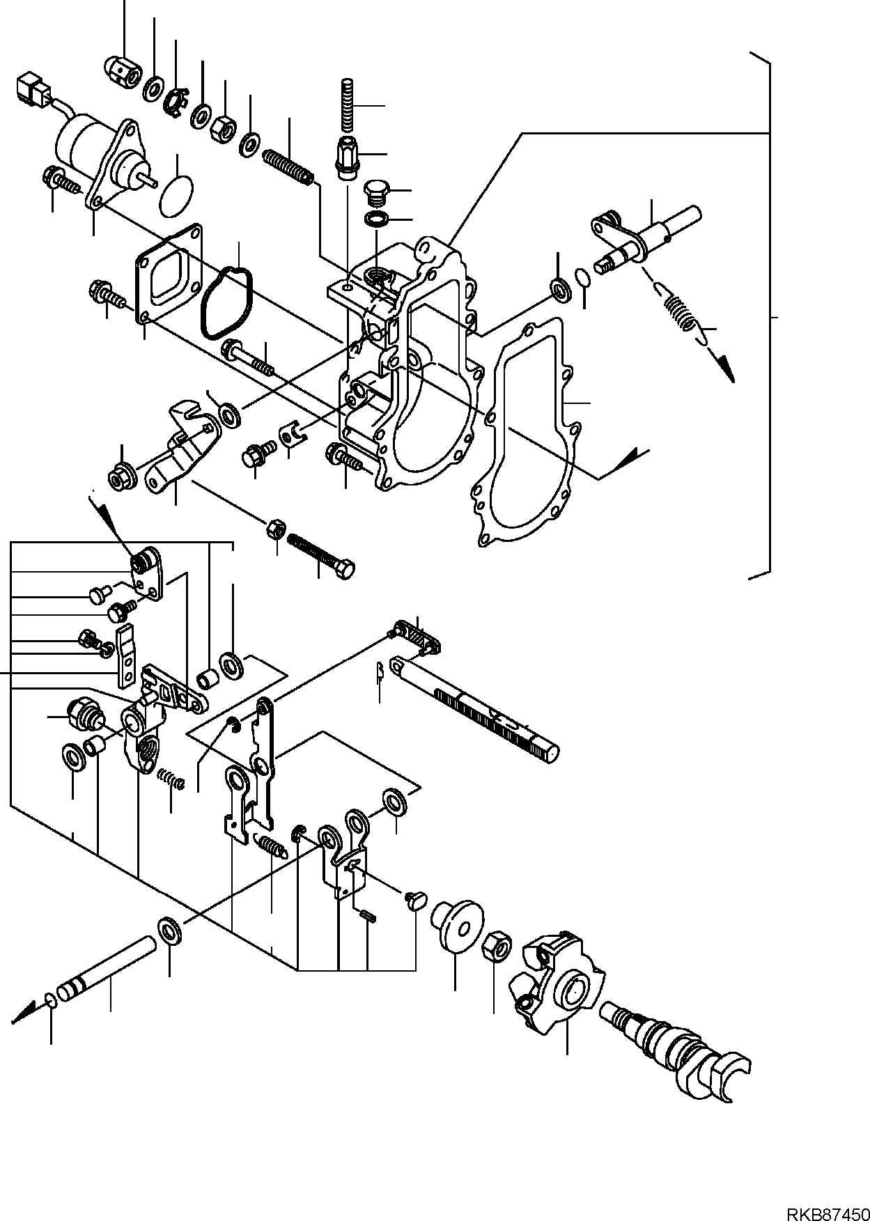 WEIGHT ASSEMBLY, GOVERNOR YM119717-61201 KOMATSU