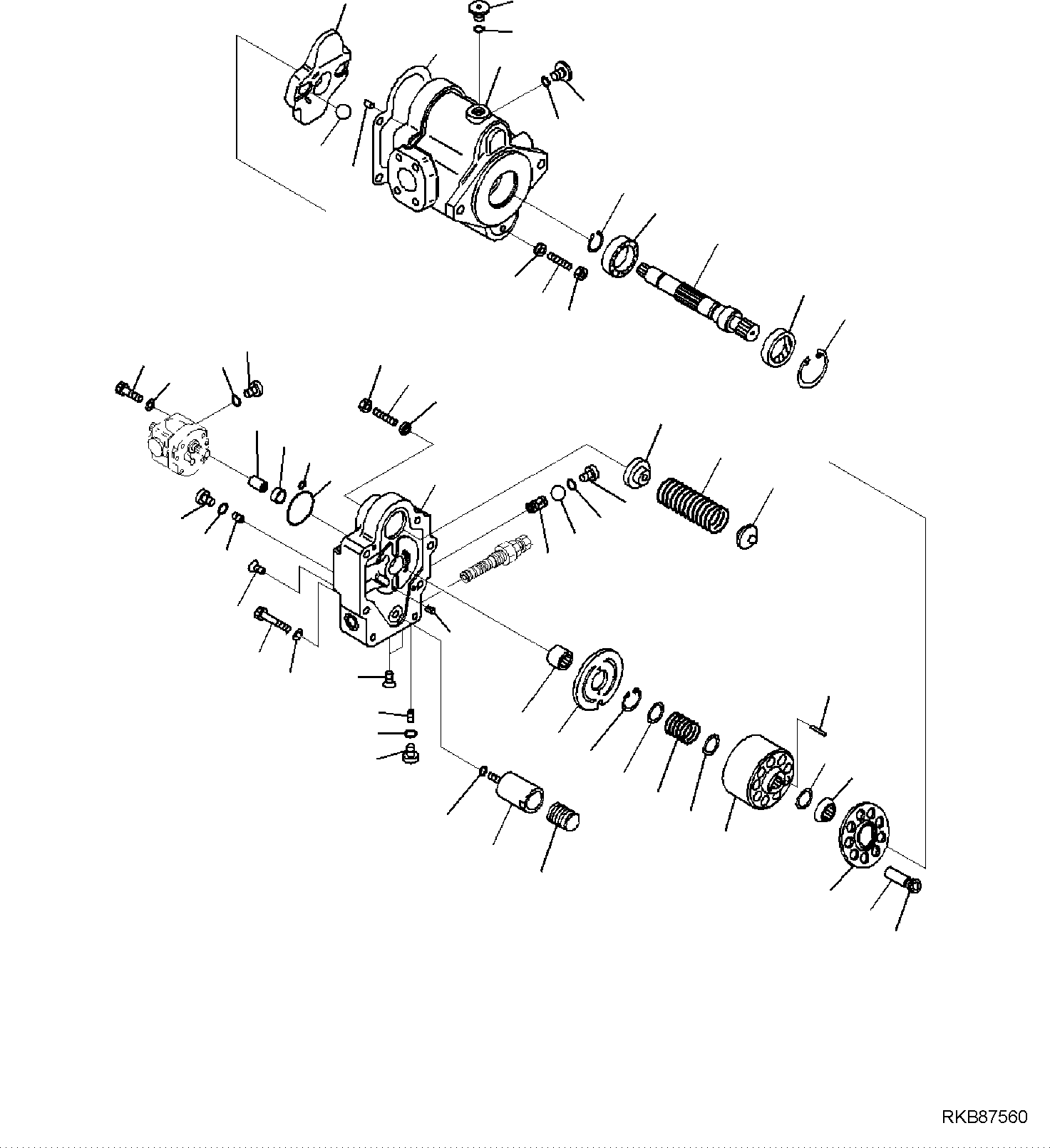 Шар FUYB-1/2 KOMATSU