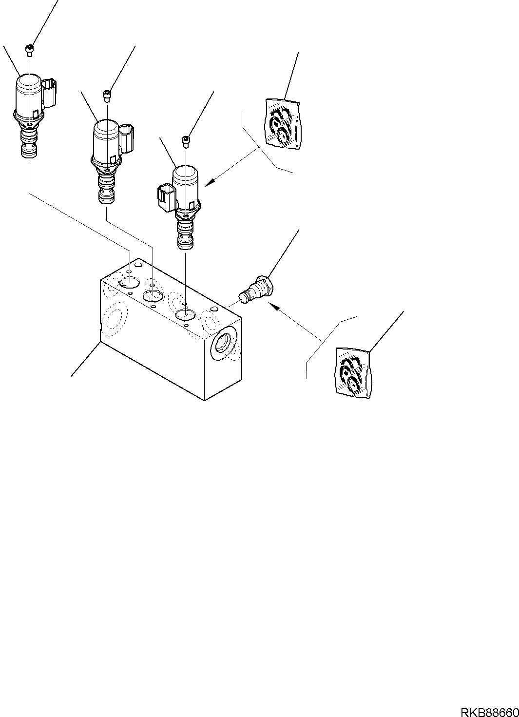 SOLENOID VALVE, ASSEMBLY 227-62-11110 KOMATSU