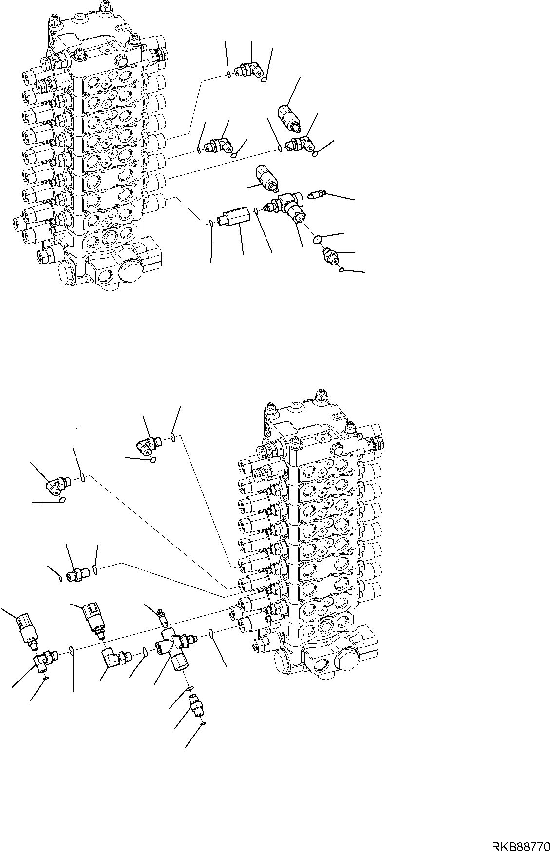 VALVE, ASSEMBLY 227-62-12740 KOMATSU