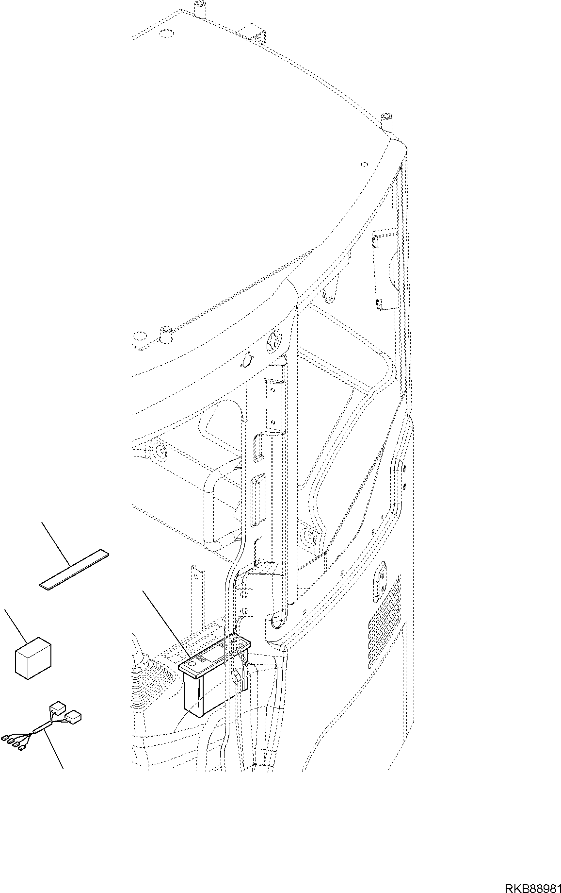 Преобразователь 21D-06-31340 KOMATSU