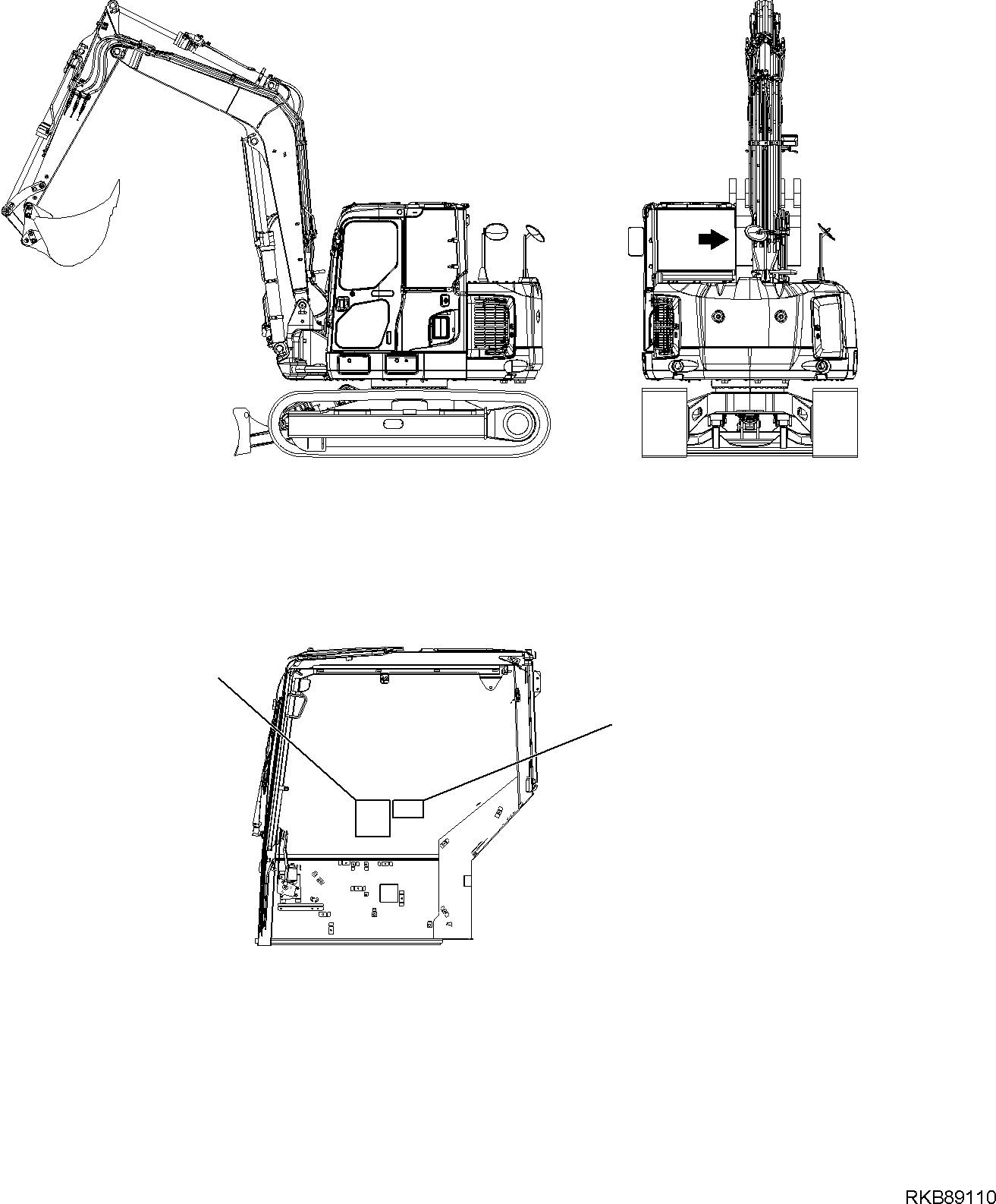 Пластина 227-00-11090 KOMATSU