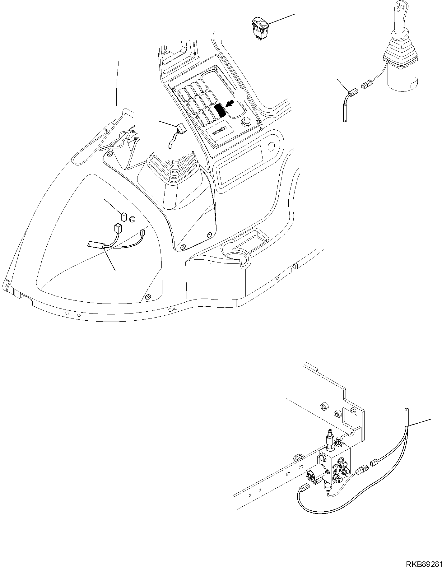 Жгут проводов 42N-06-13570 KOMATSU