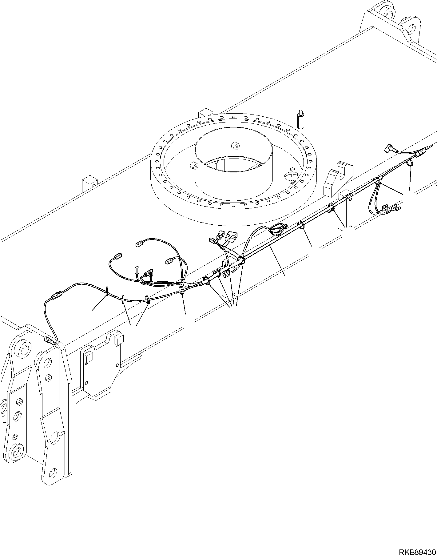 Жгут проводов 227-06-21180 KOMATSU