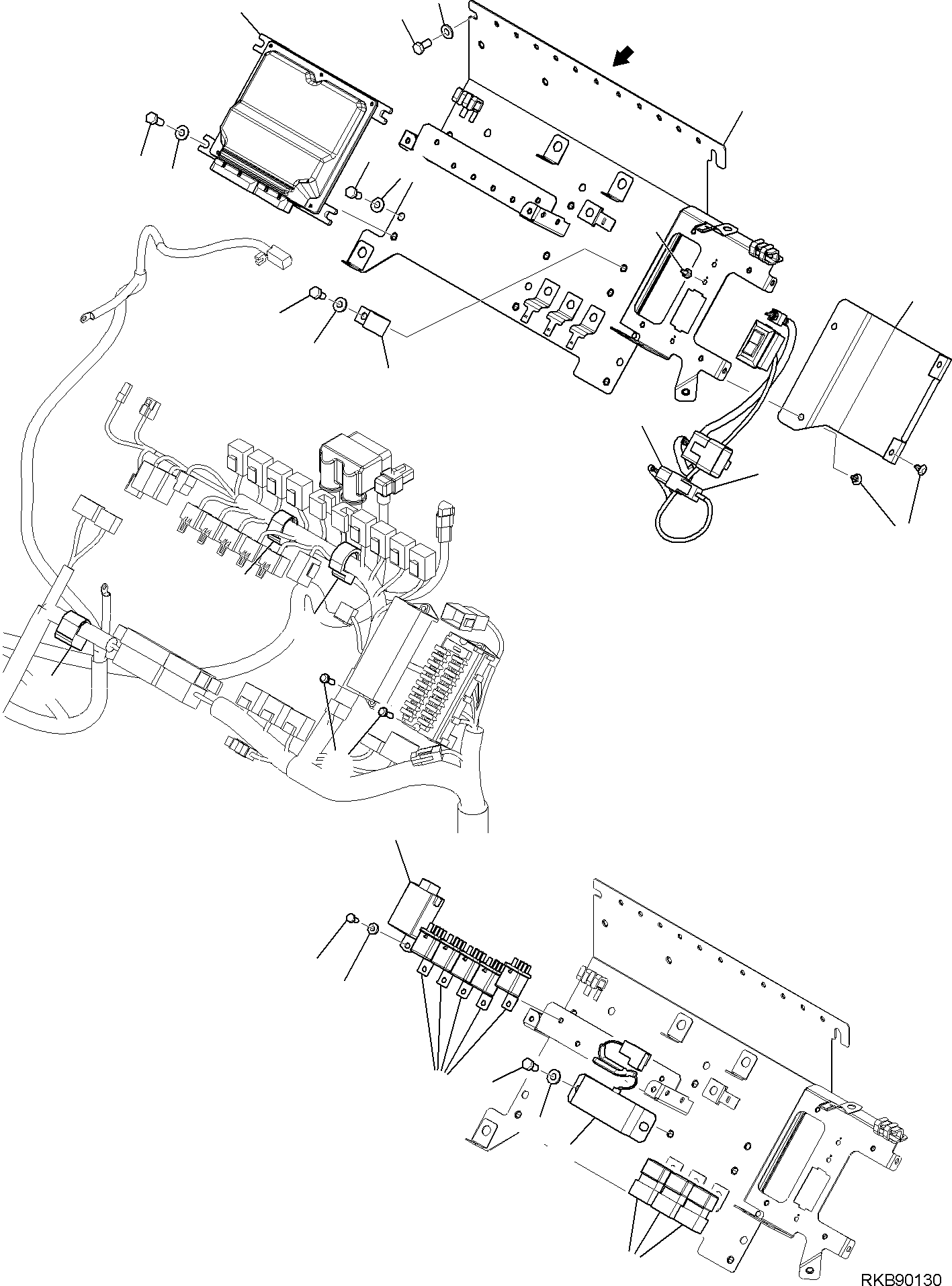 Жгут проводов 227-06-11310 KOMATSU