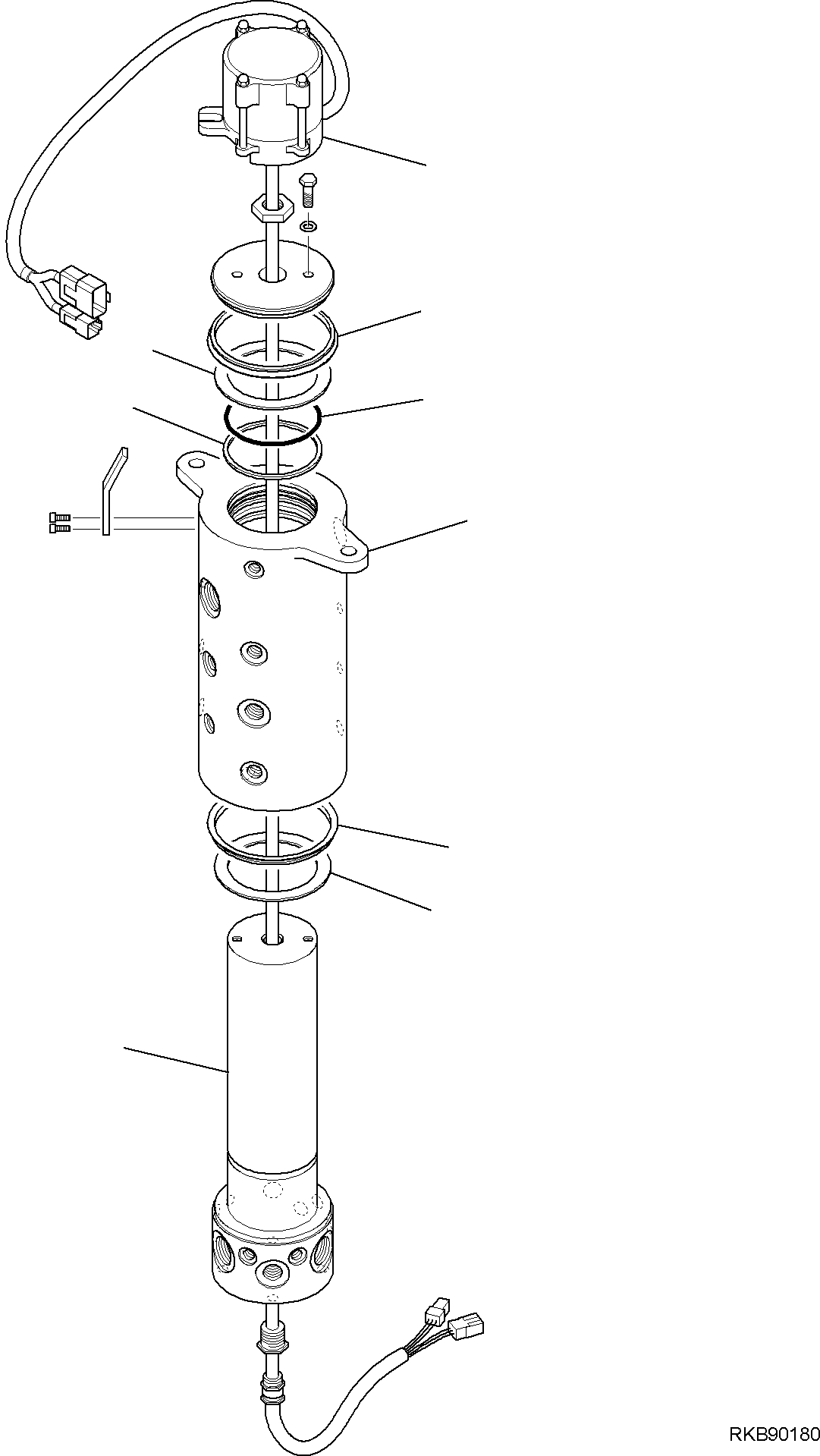 ELECTRIC KIT 227-60-21160 KOMATSU