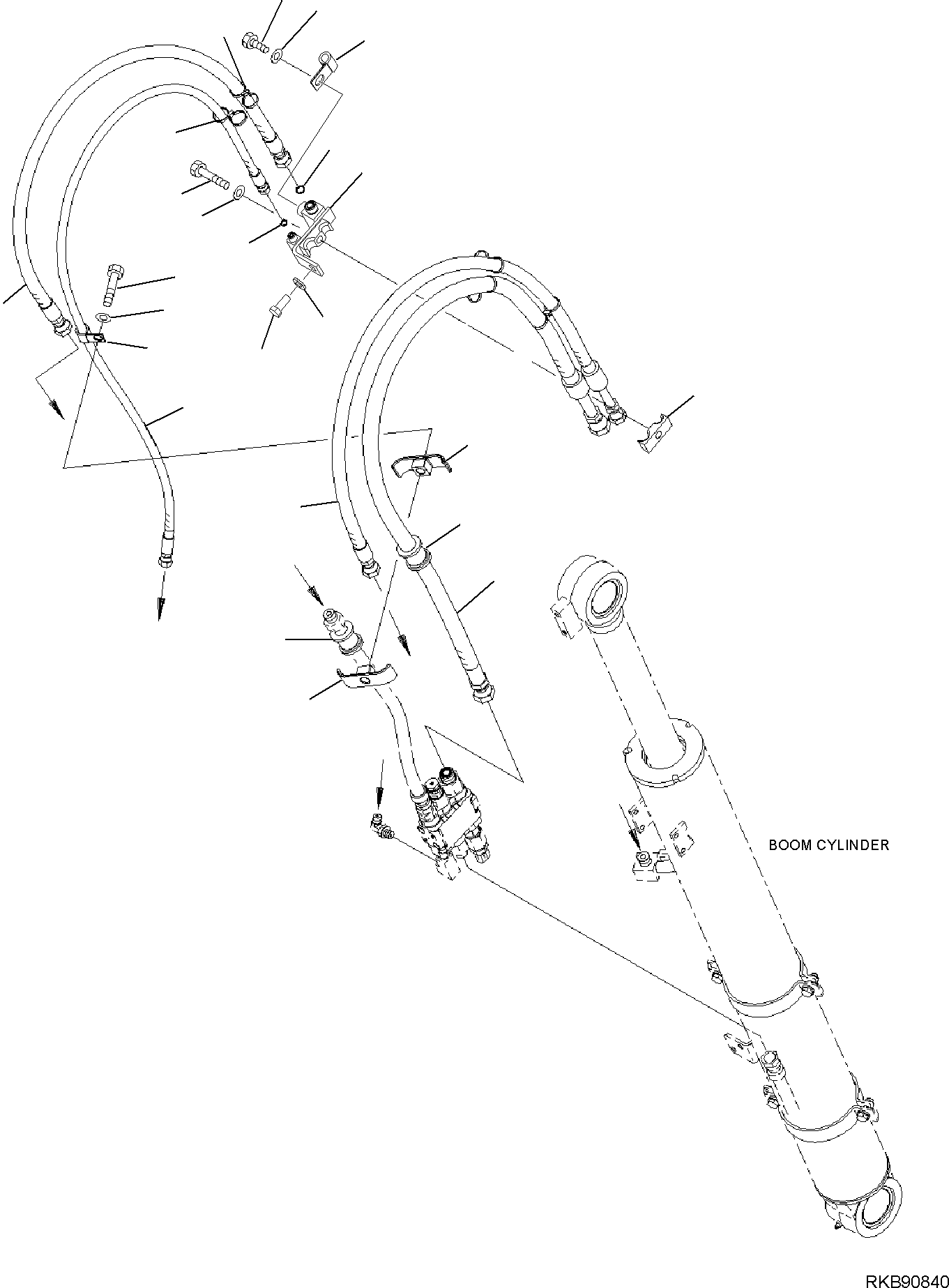 Кронштейн 21D-70-31150 KOMATSU
