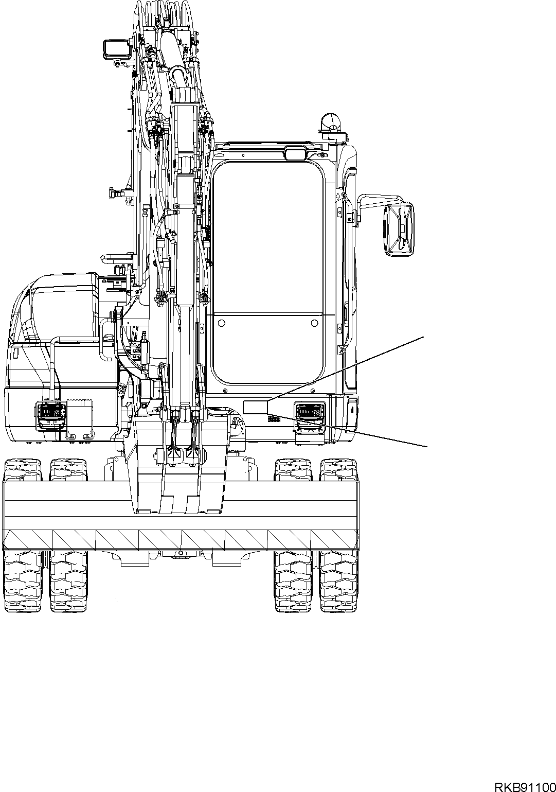 Табличка фирменная (ограниченная поставка) 37A-98-11821 KOMATSU