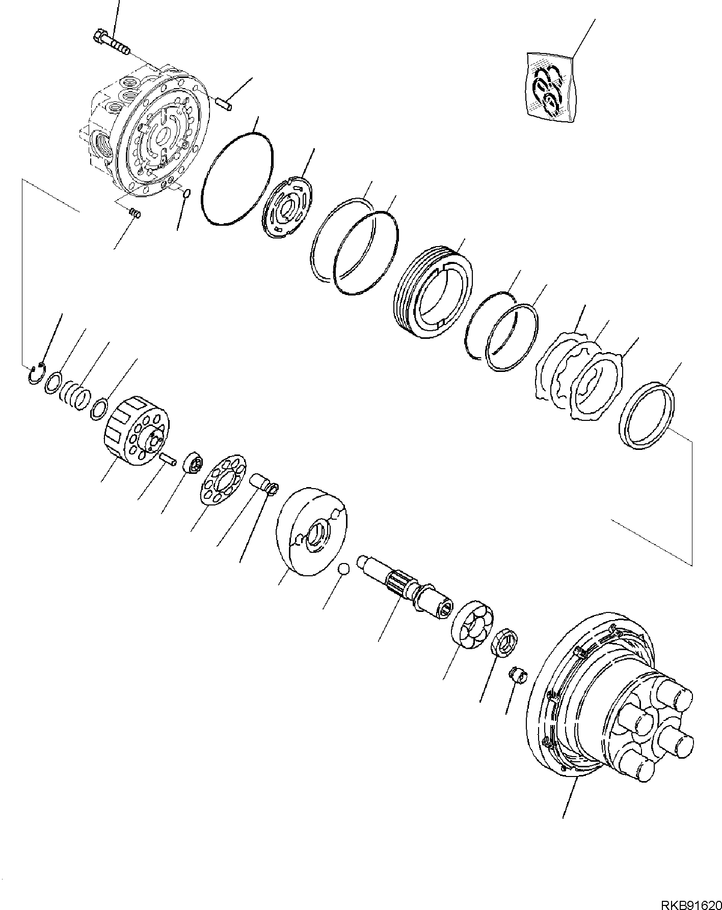 BODY, SUBASSEMBLY FUMHB1B28974 KOMATSU