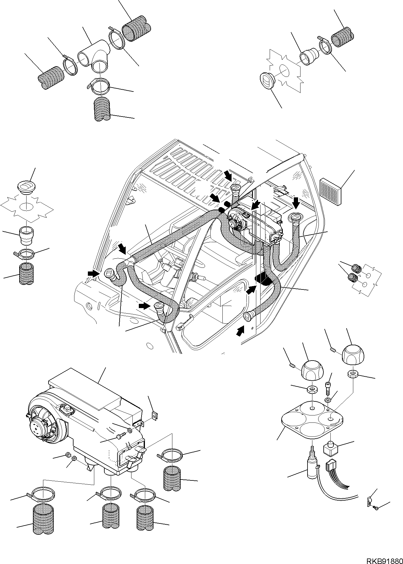 Выключатель 395-06-11680 KOMATSU