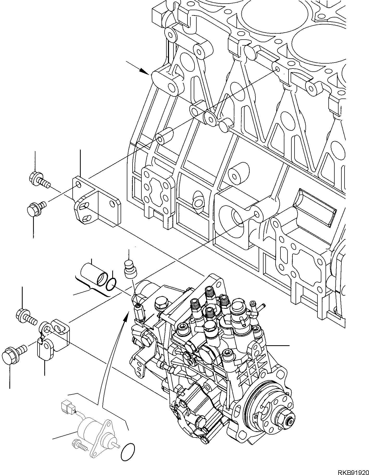 PUMP, ASSY. YM729940-51310 KOMATSU