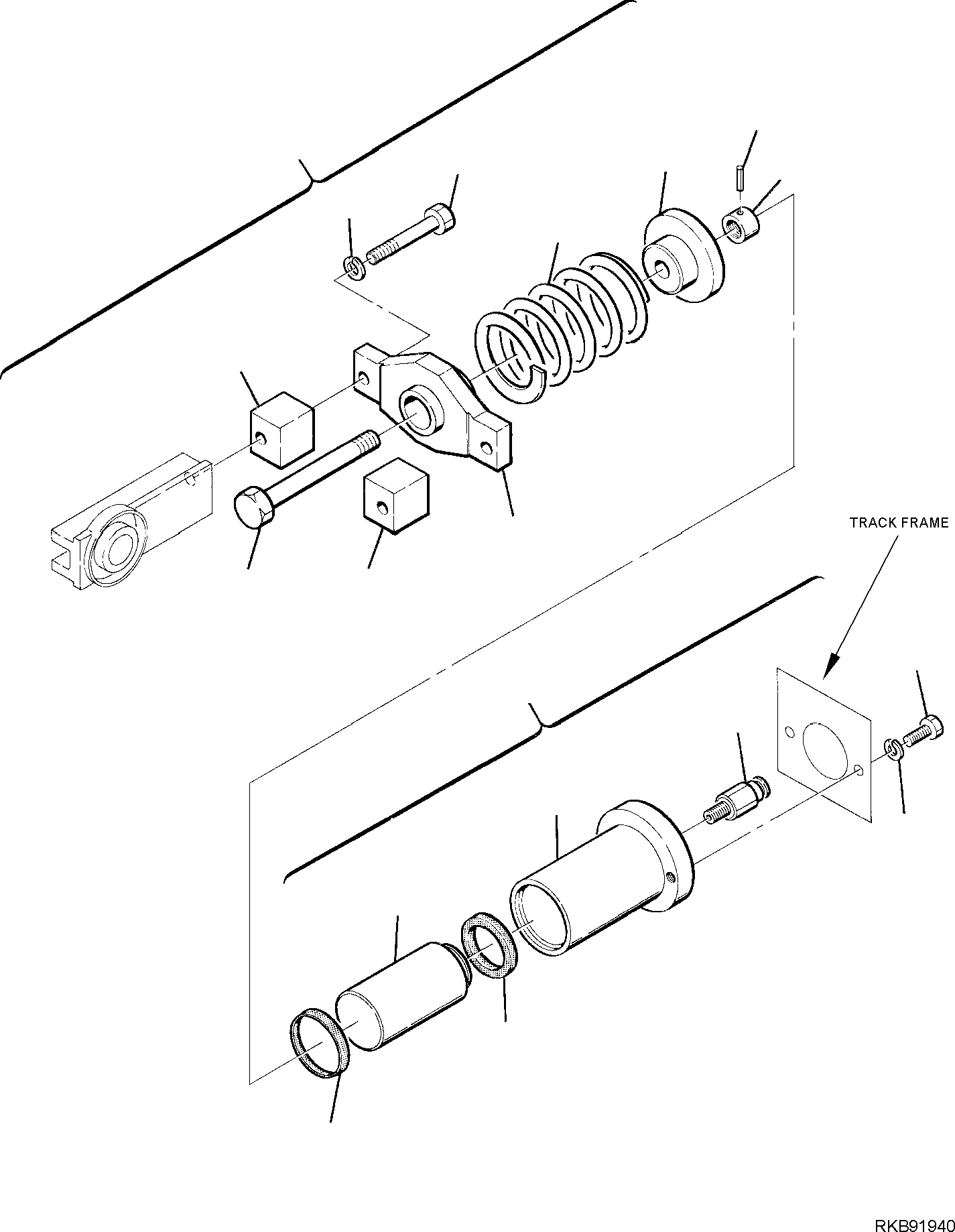 TIE-ROD 22E-30-11840 KOMATSU