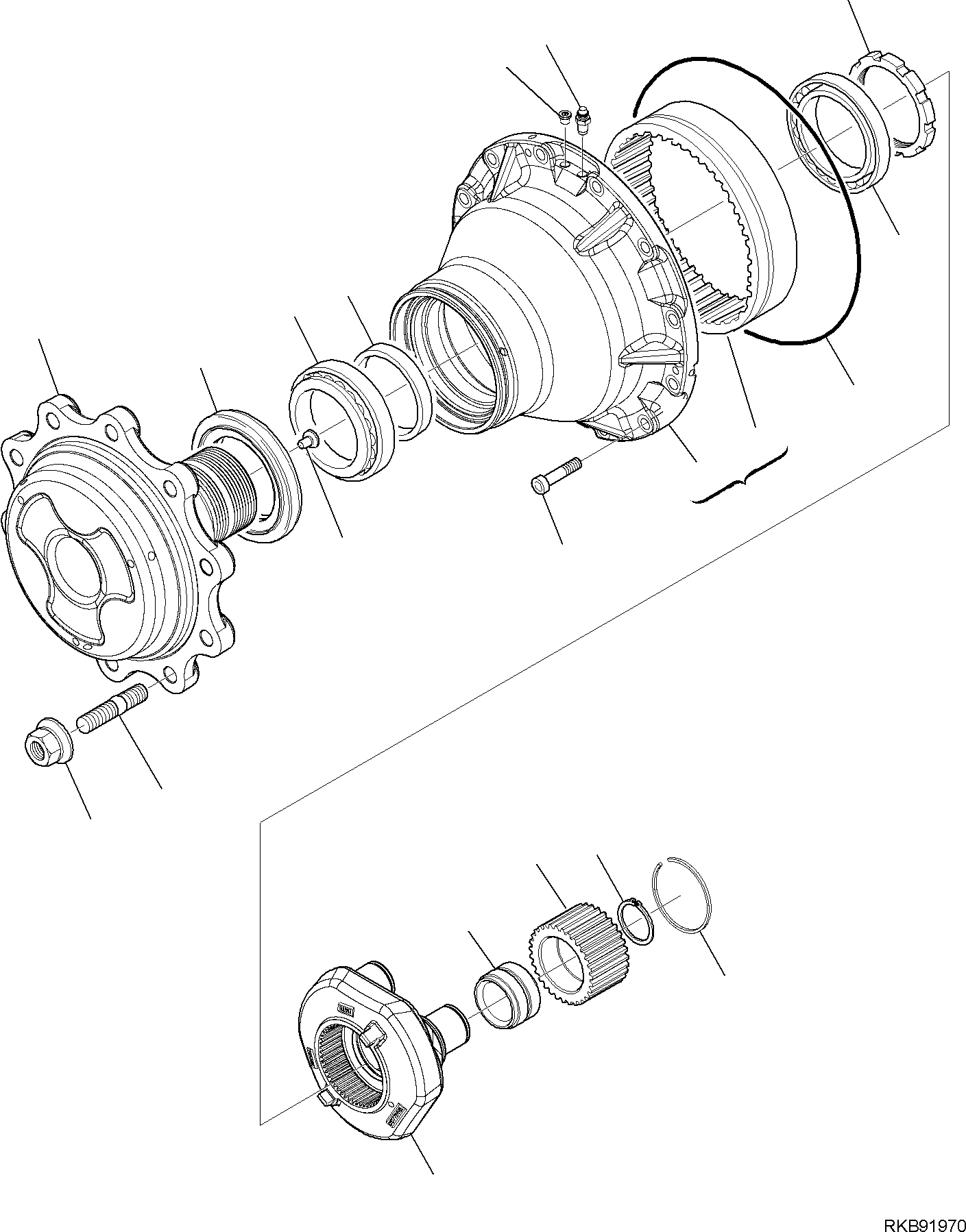 Шестерня CA0642923 KOMATSU