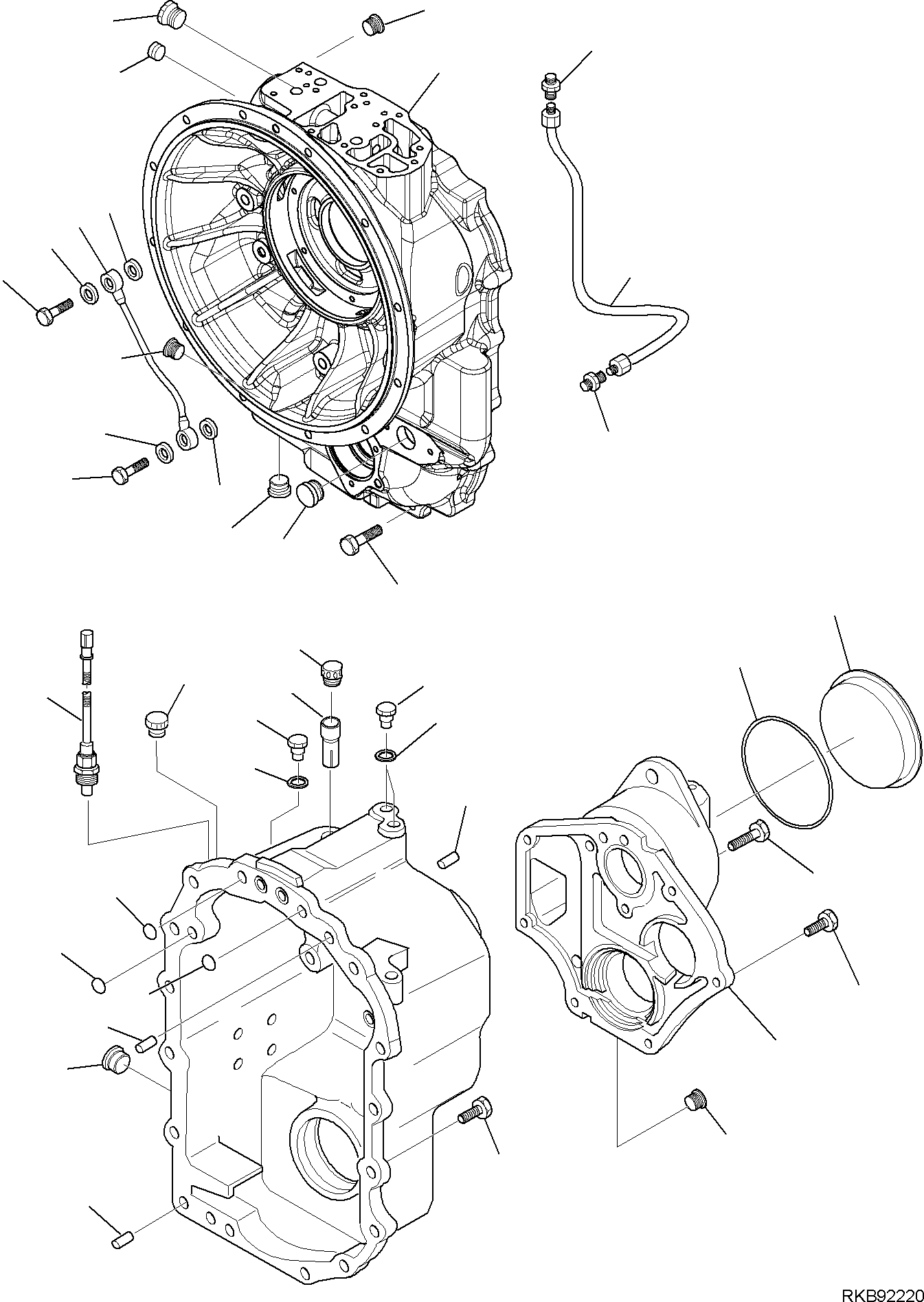Термостат CA0373953 KOMATSU