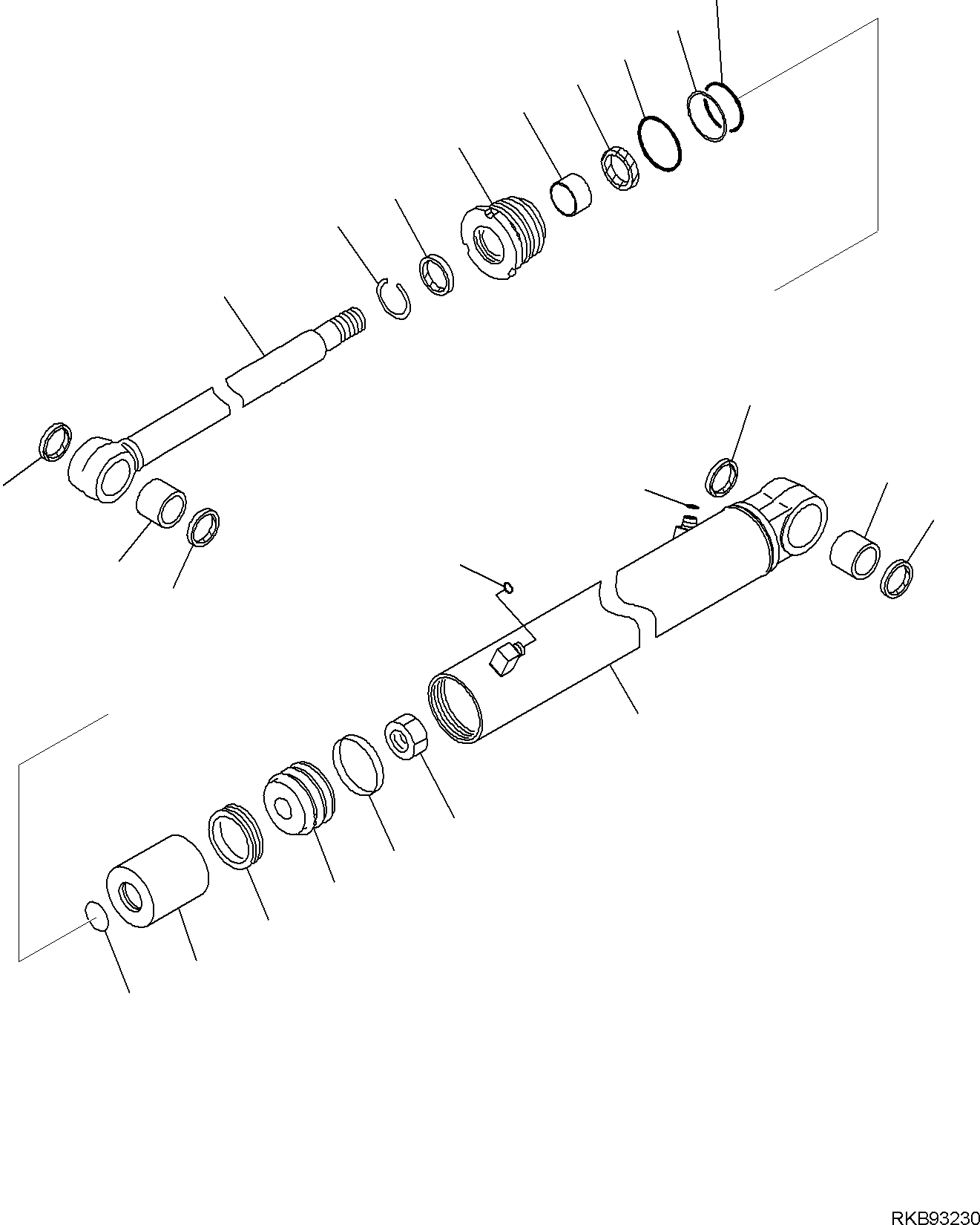 Проставка 2A1-09-28730 KOMATSU