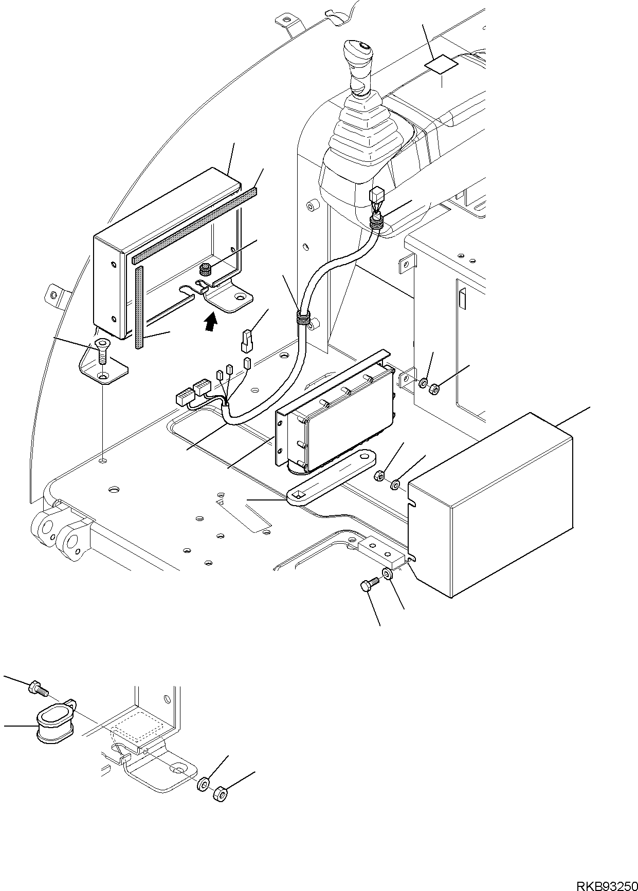 Крышка 2A1-09-R2X40 KOMATSU
