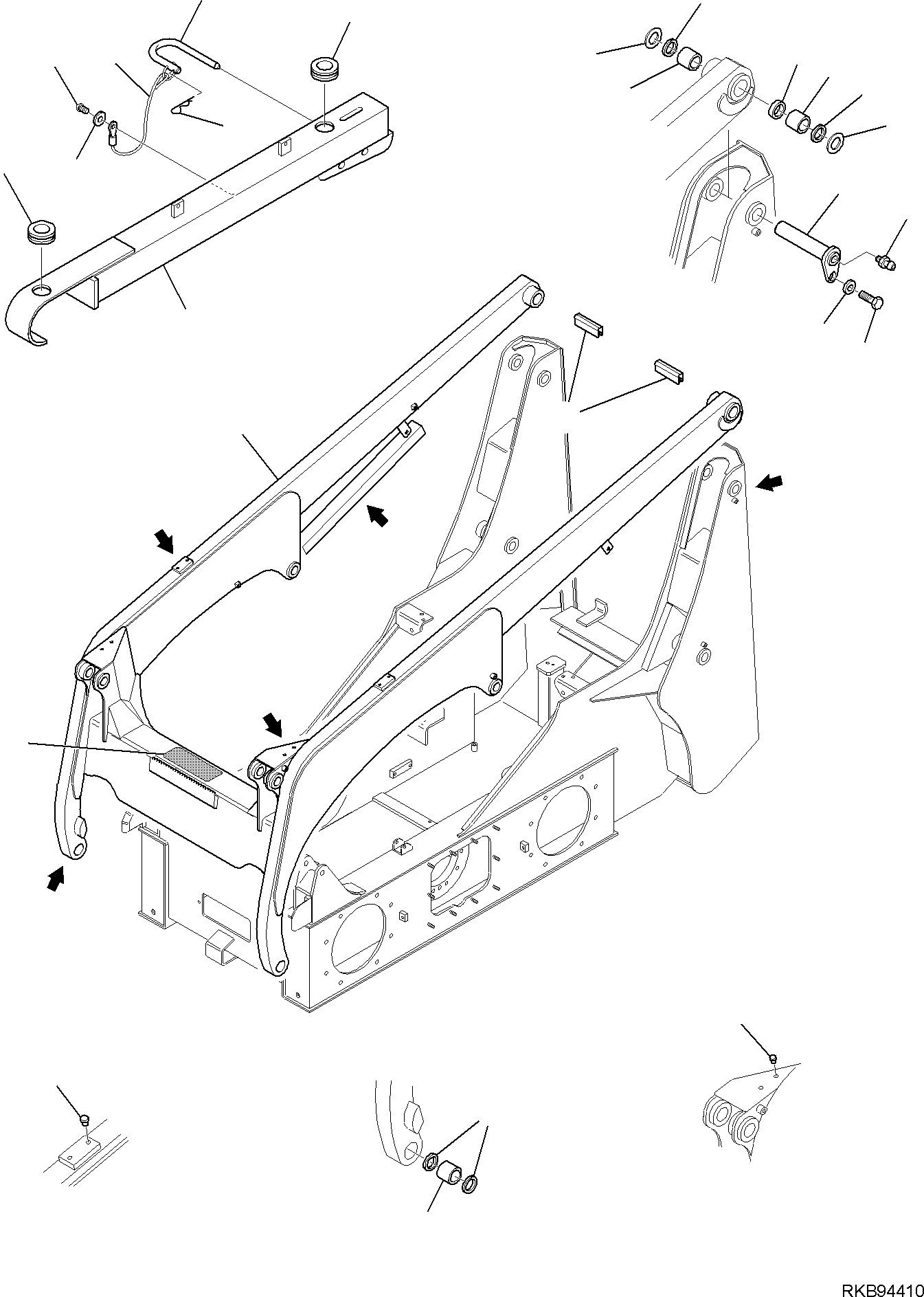 Прокладка 37A-70-13300 KOMATSU