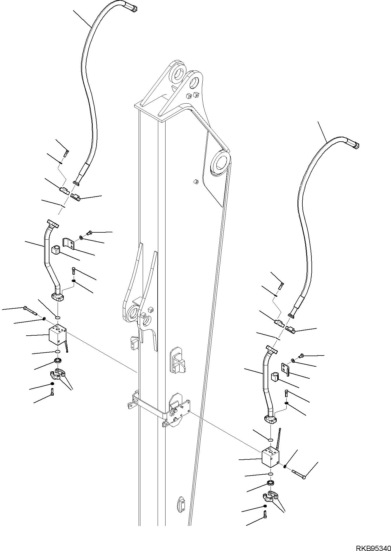 TUBE, GALVANIZED VERSION 21D-62-33230 KOMATSU