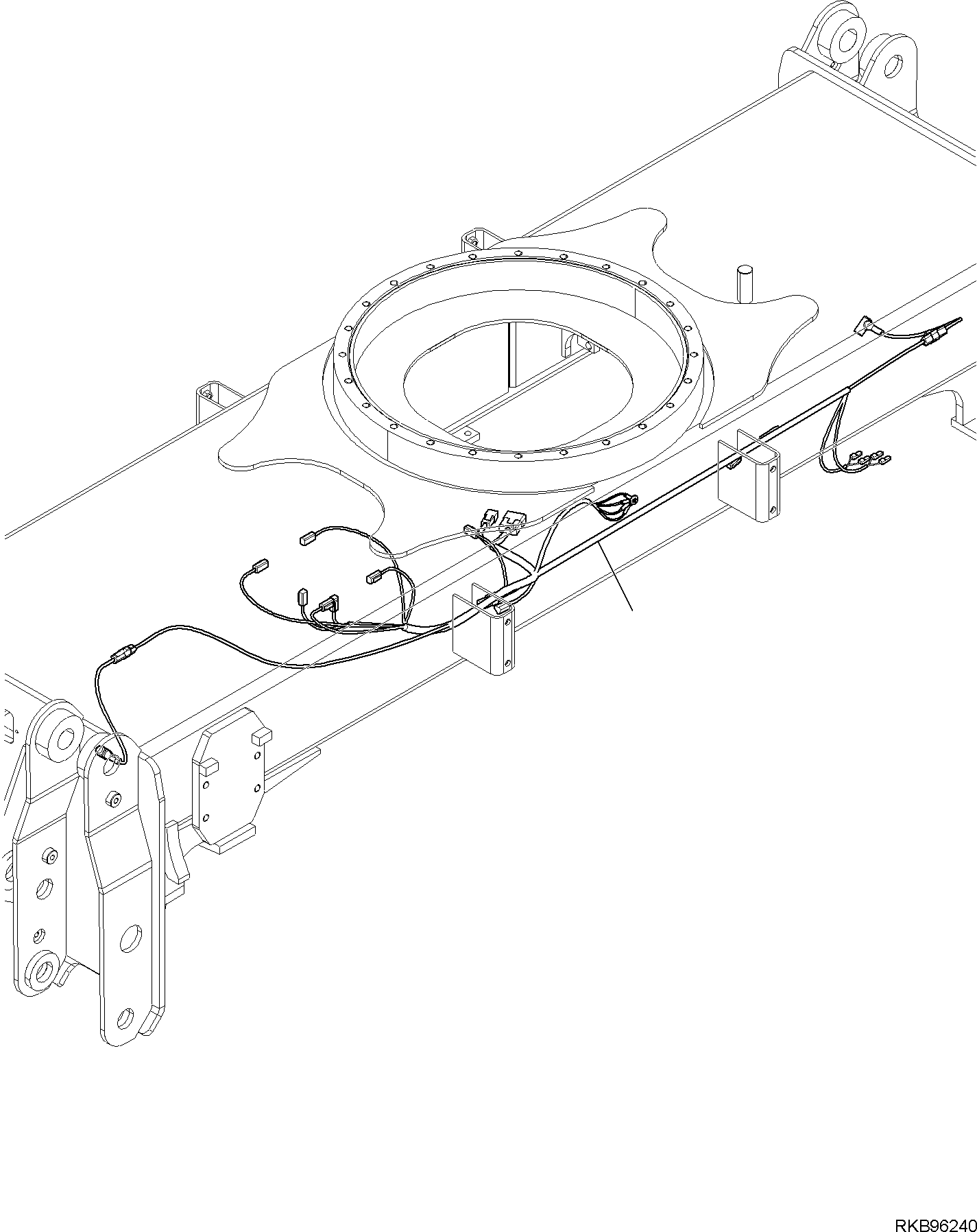 Жгут проводов 21D-06-31280 KOMATSU
