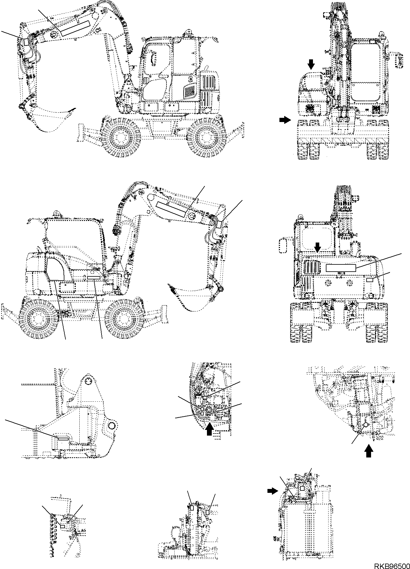 Пластина 21D-98-31240 KOMATSU