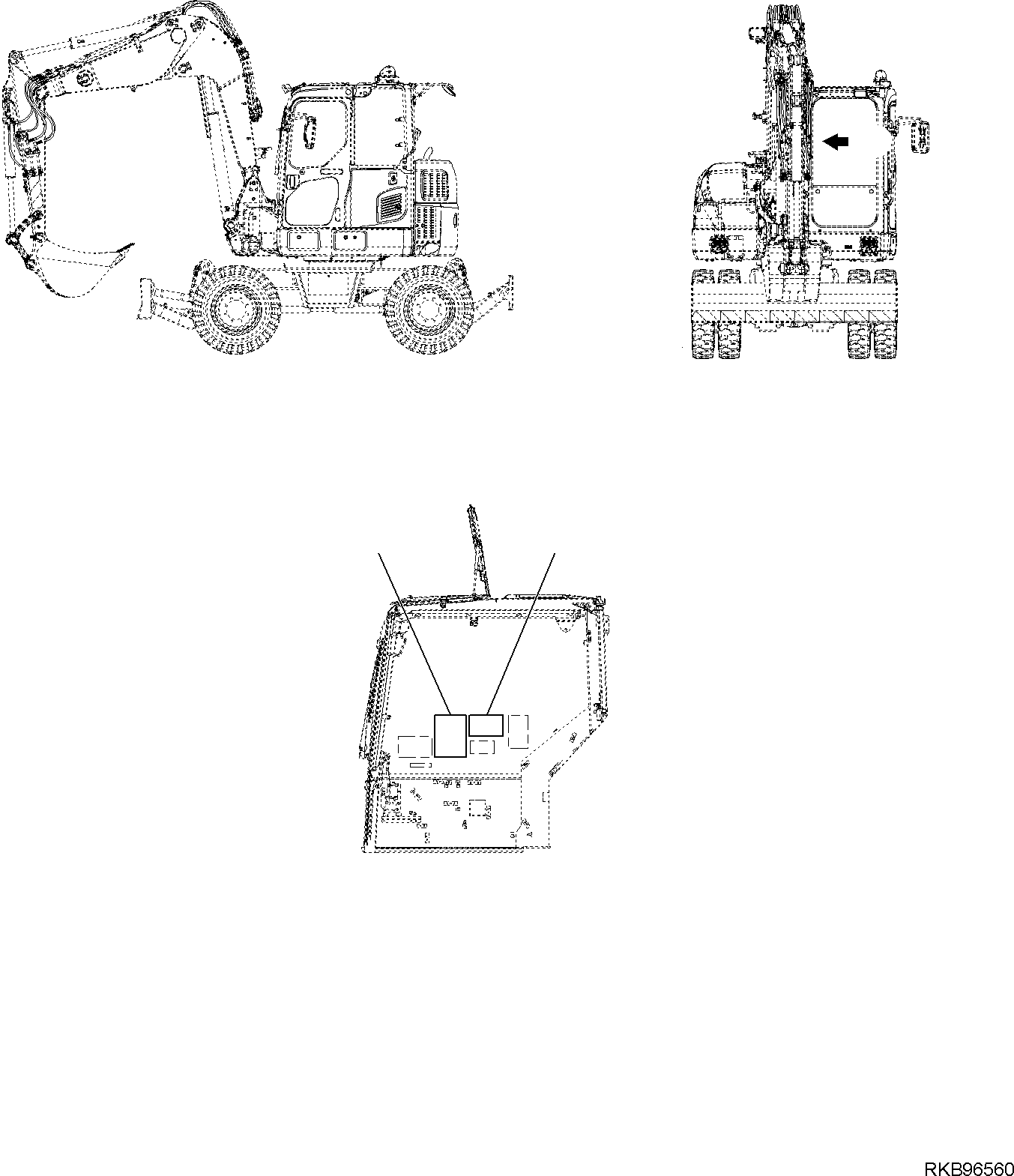 Пластина 21D-98-31570 KOMATSU