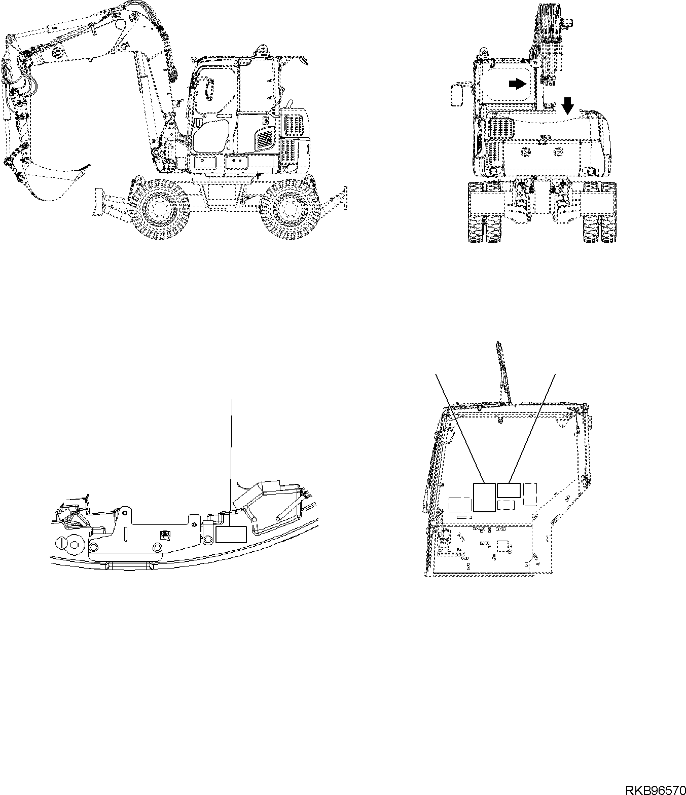 Пластина 21D-98-31580 KOMATSU