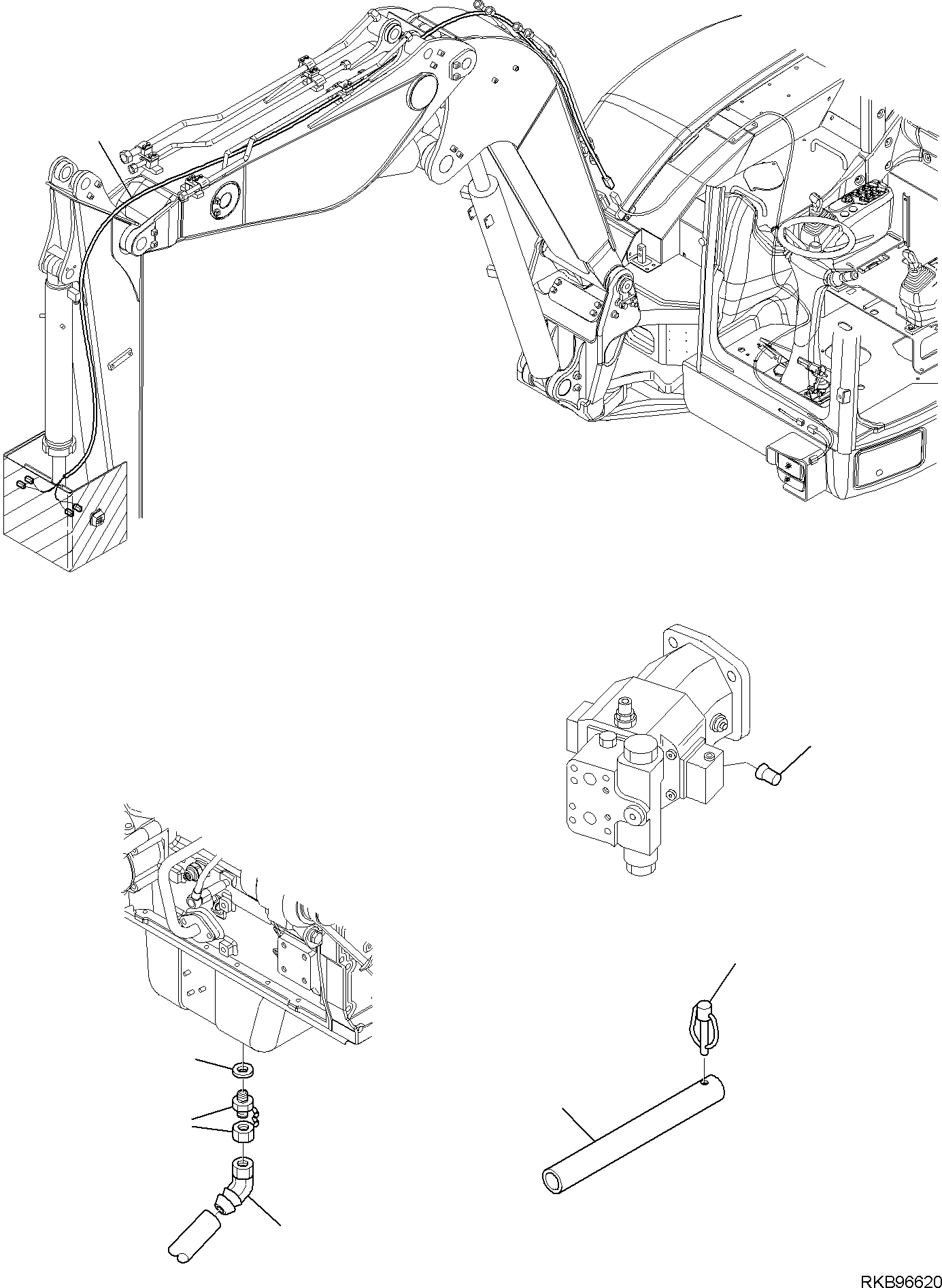 Жгут проводов 21W-09-R3270 KOMATSU