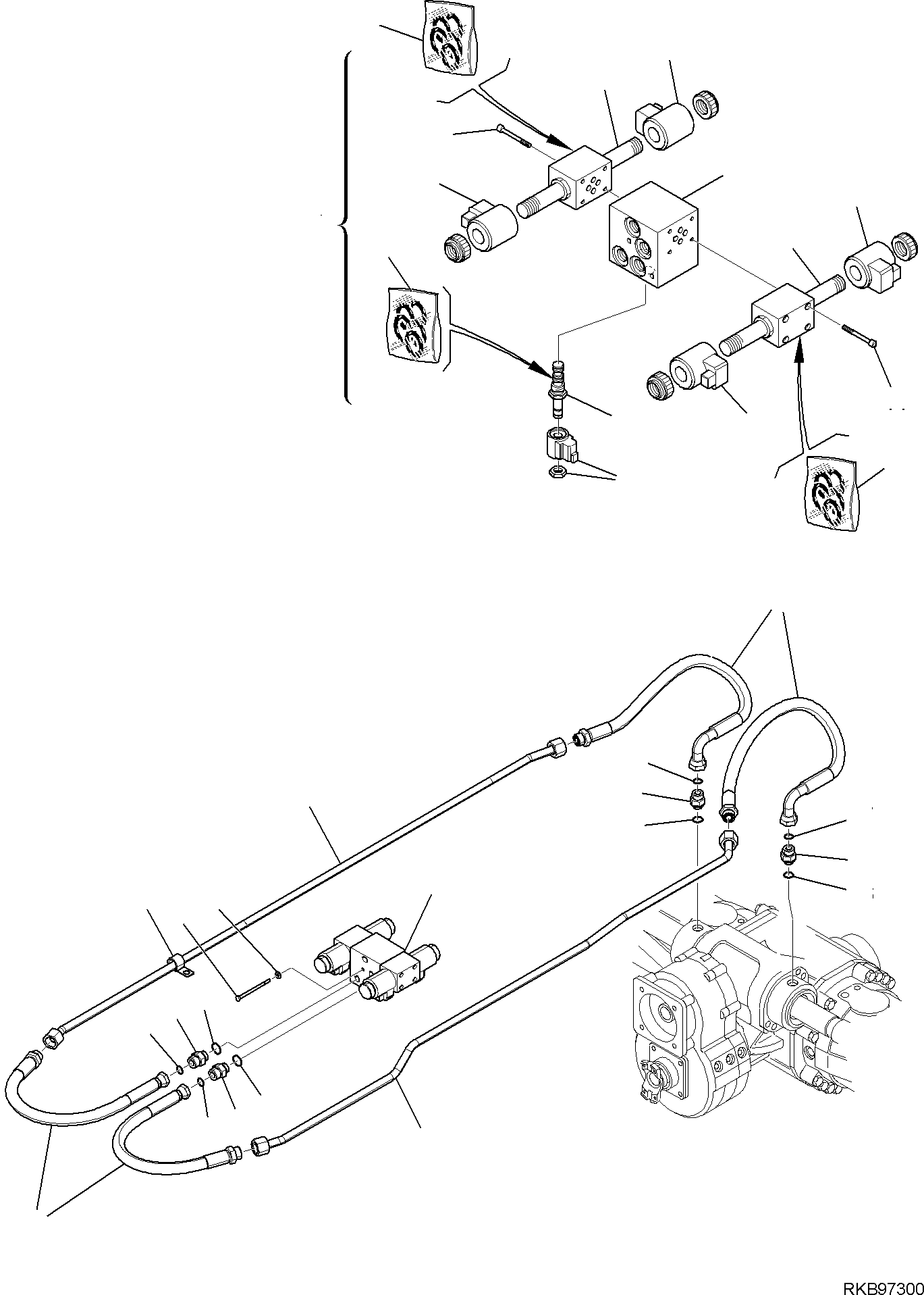 SOLENOID VALVE, ASSEMBLY 21W-60-R8200 KOMATSU