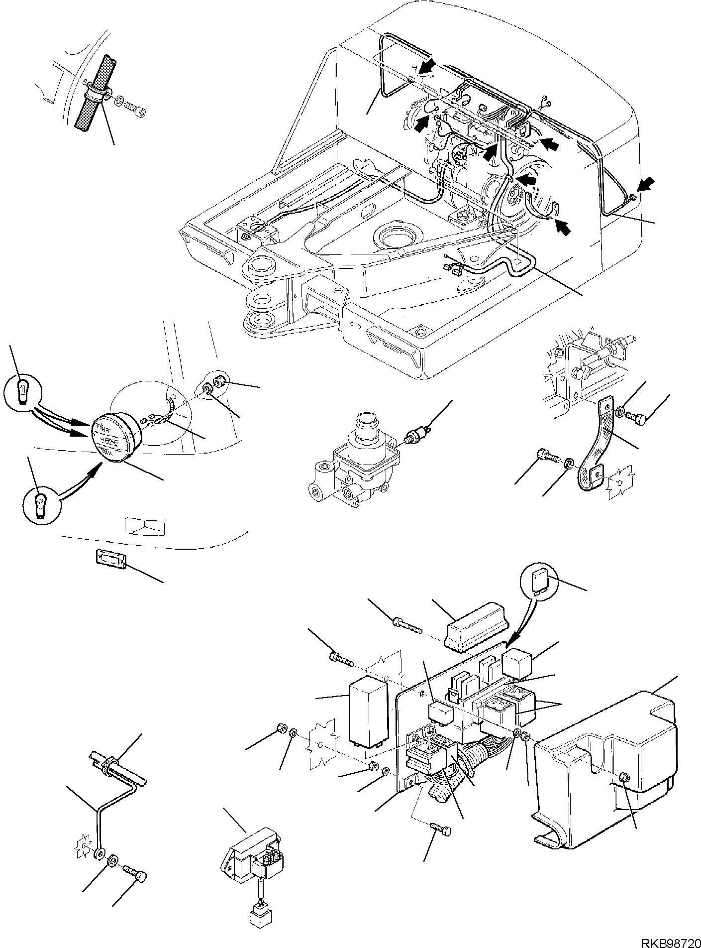Жгут проводов 22E-06-11270 KOMATSU