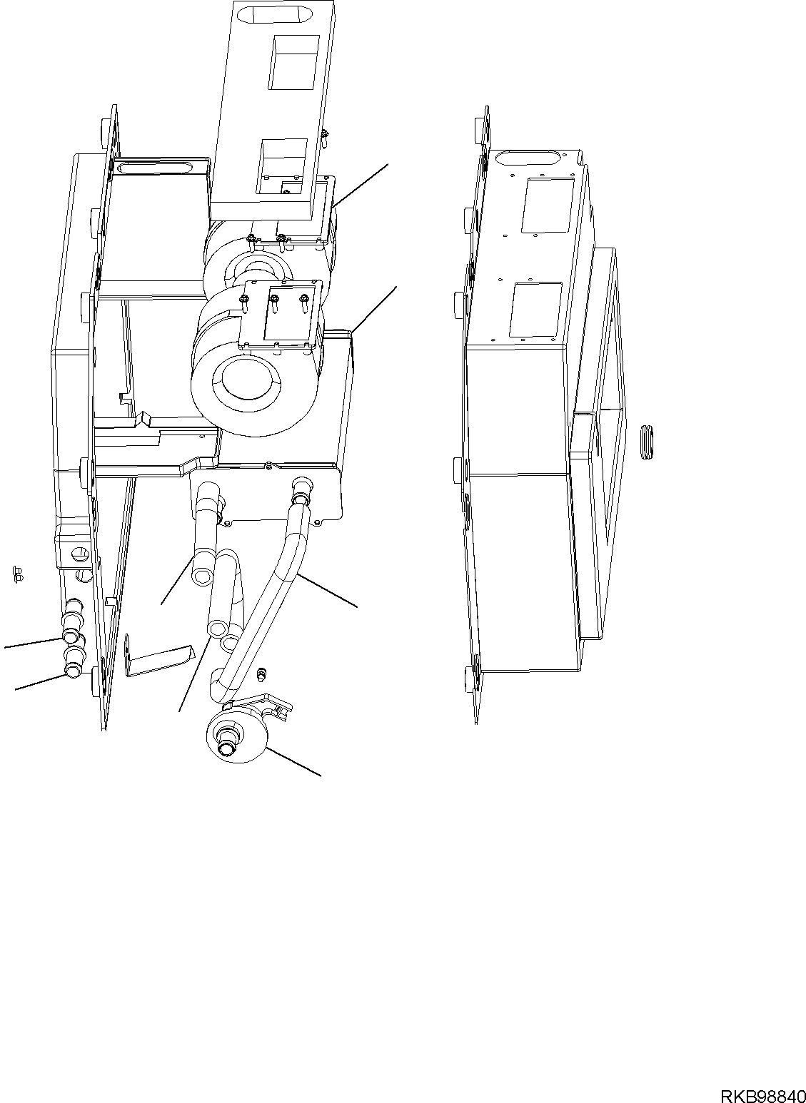 Шланг 22L-09-R7440 KOMATSU
