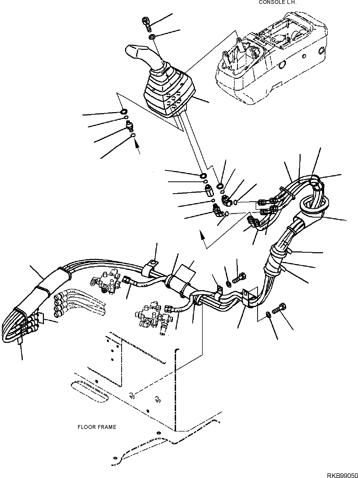 Шланг 22J-62-R8312 KOMATSU